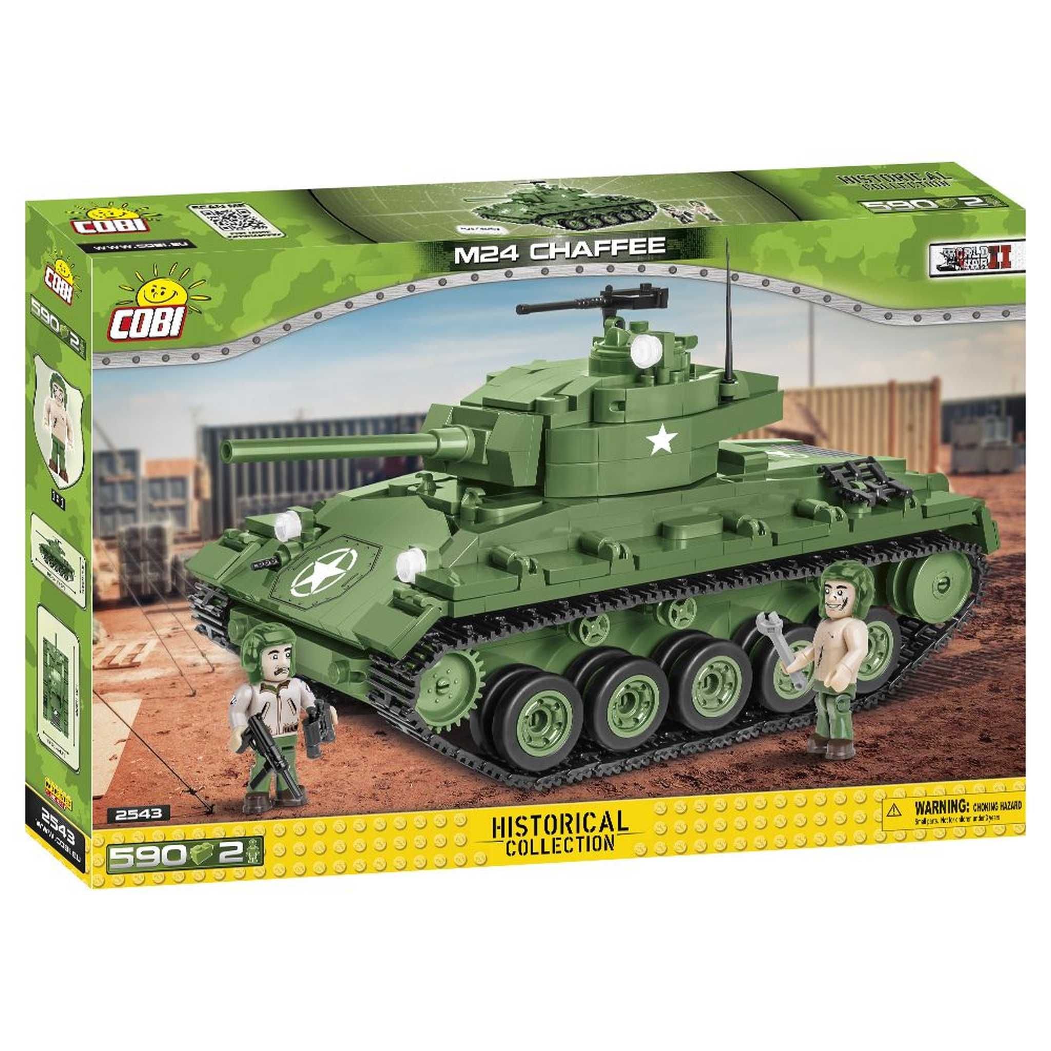 CB-2543 Panzer U.S. Army M24 Chaffee (Cobi)