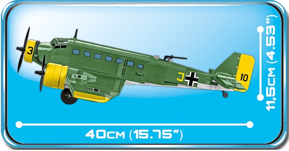 5710 - Junkers JU-52 - 3M (Cobi)