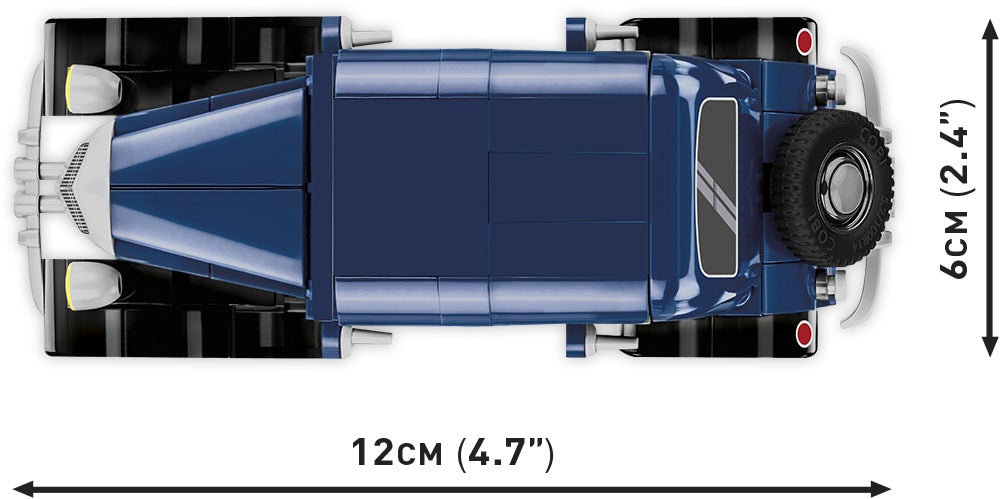 2263 - 1934 Citroen Traction 7A (Cobi)