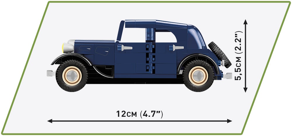 2263 - 1934 Citroen Traction 7A (Cobi)