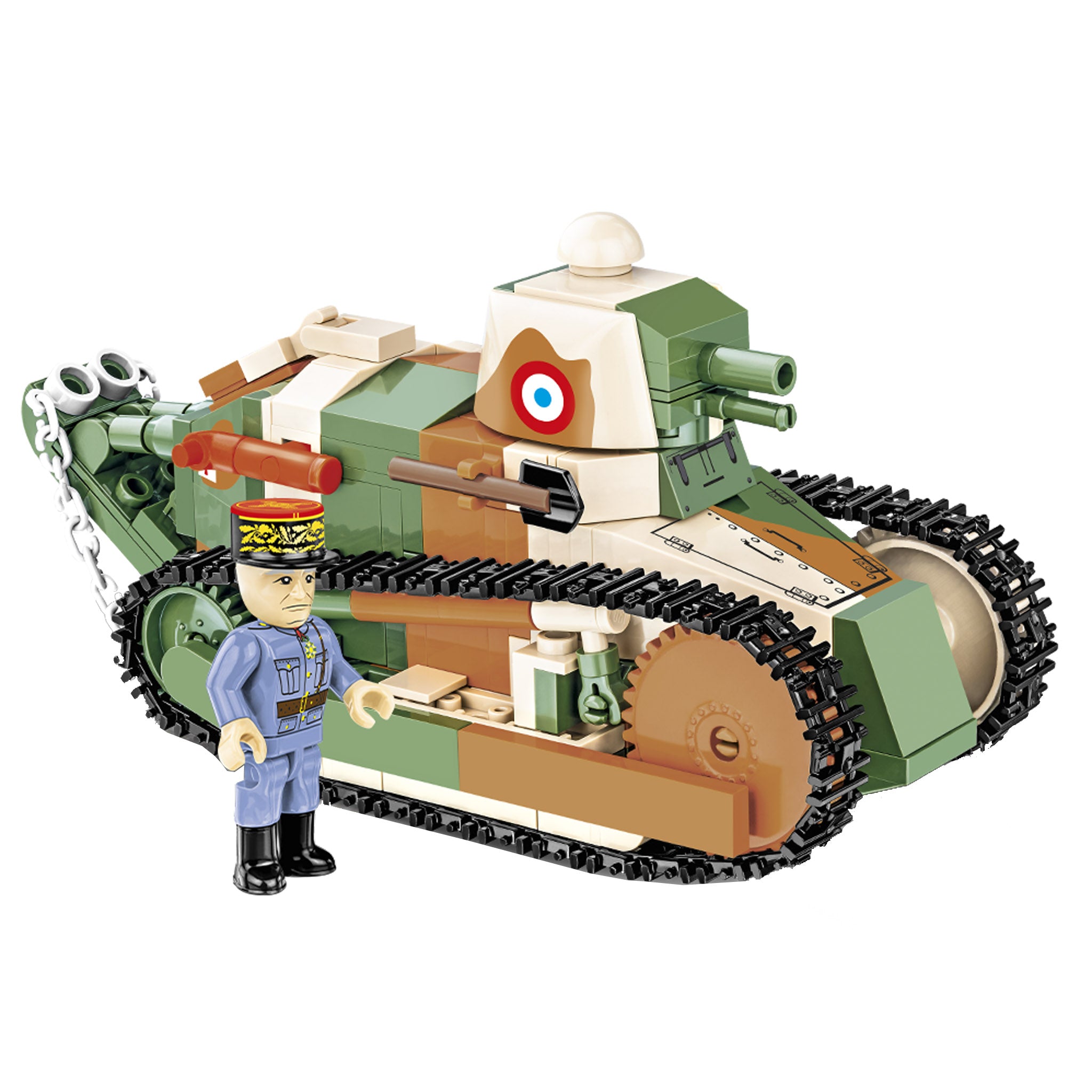 2991 - Renault FT (Cobi)