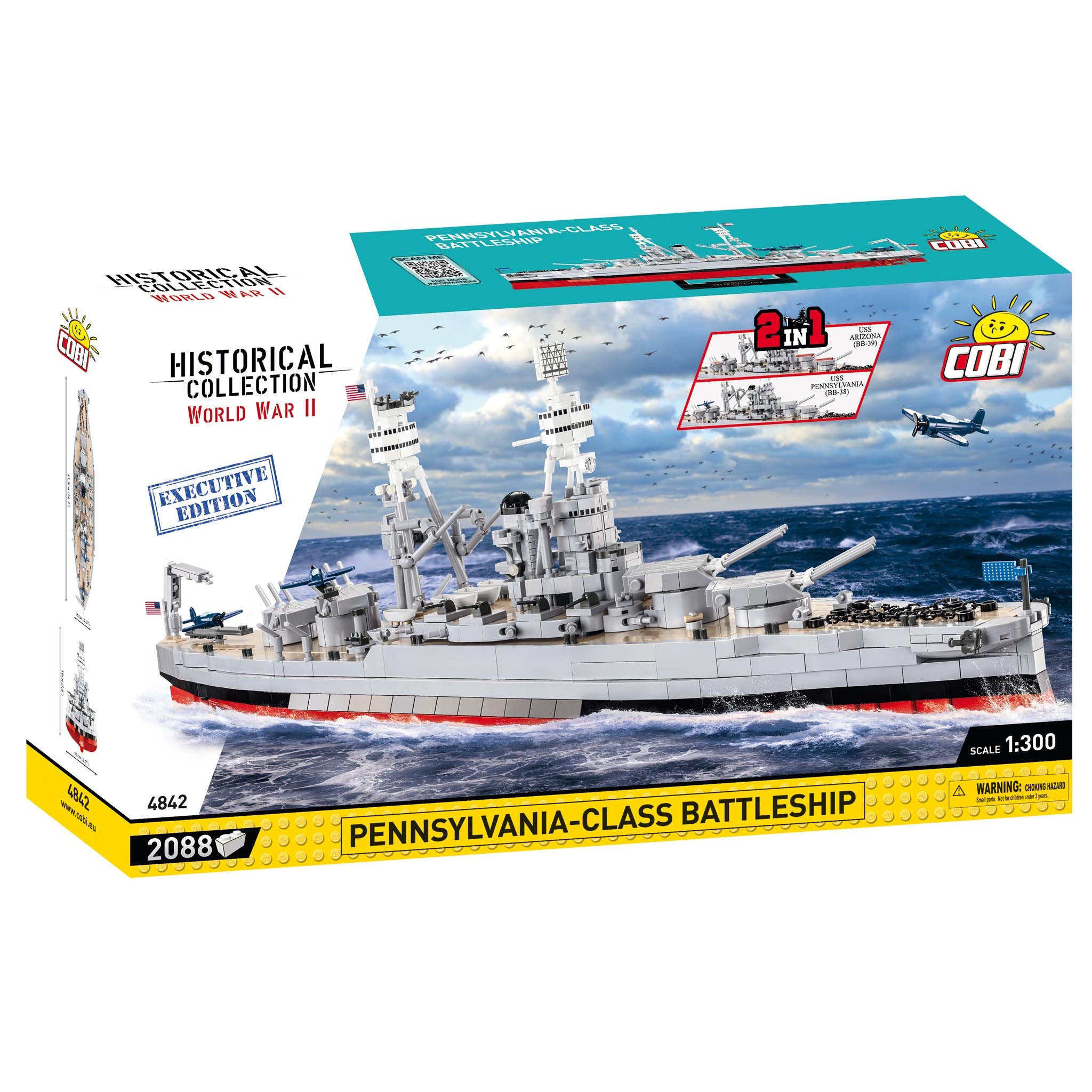 4842 - USS Pennsylvania (Cobi)