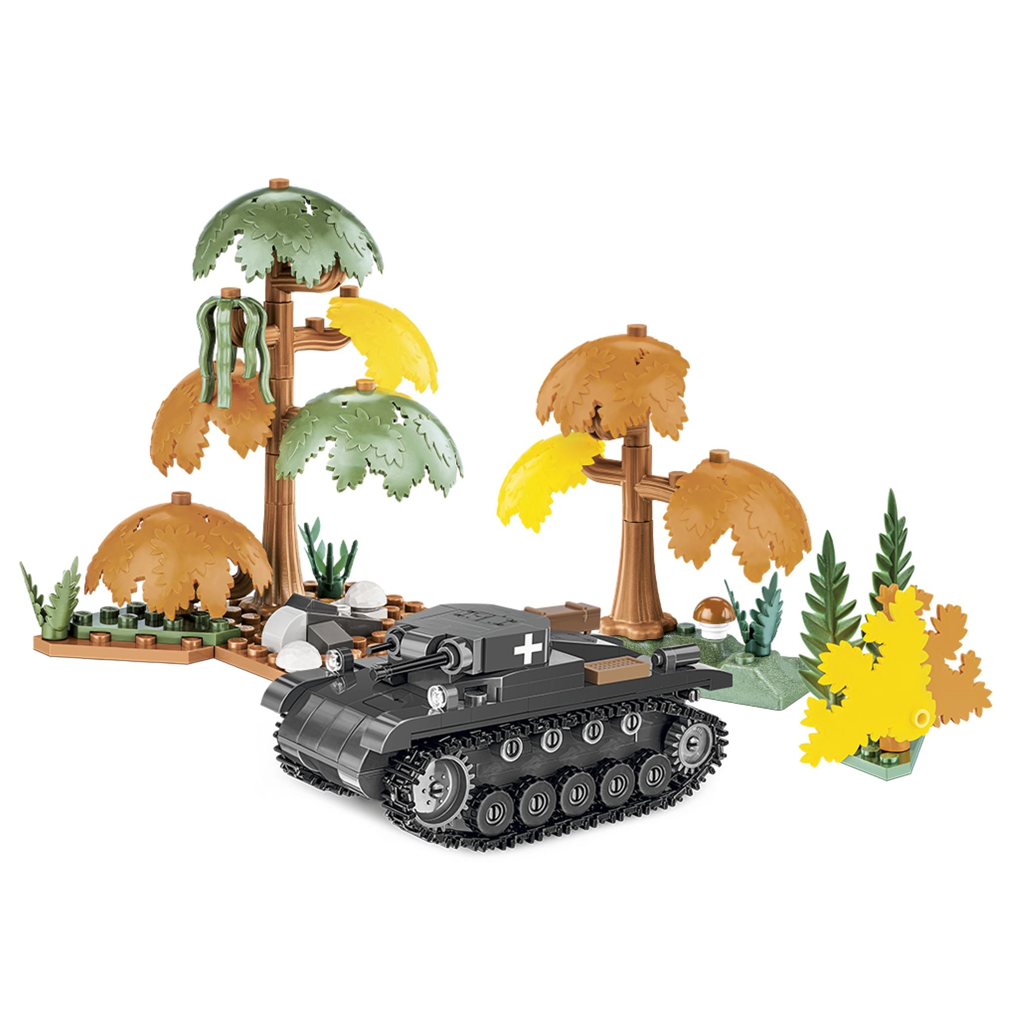 CB-2718 Panzer II Ausf.A (Cobi)