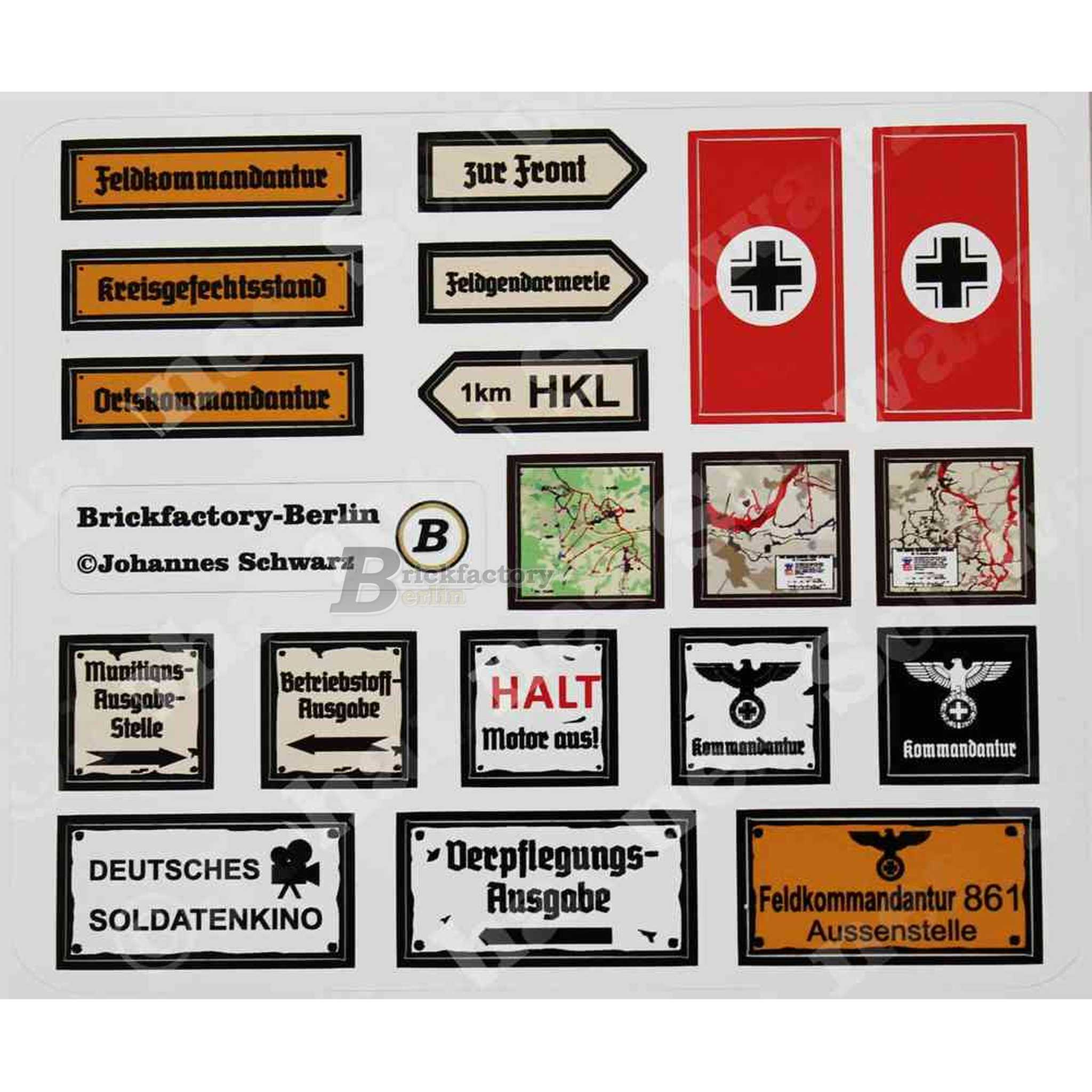 BF-0004 - Sticker Sheet II
