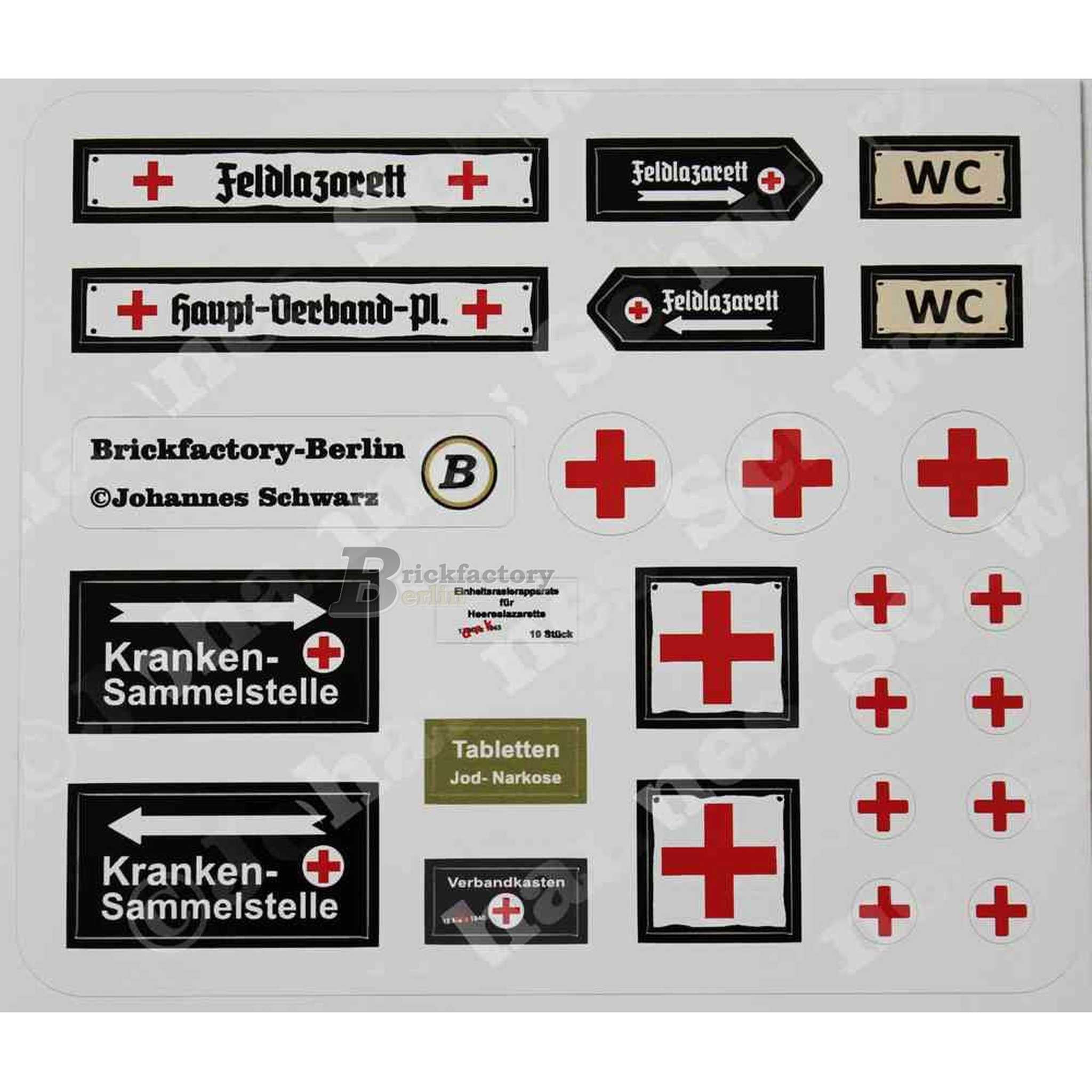 BF-0005 - Sticker Sheet-III