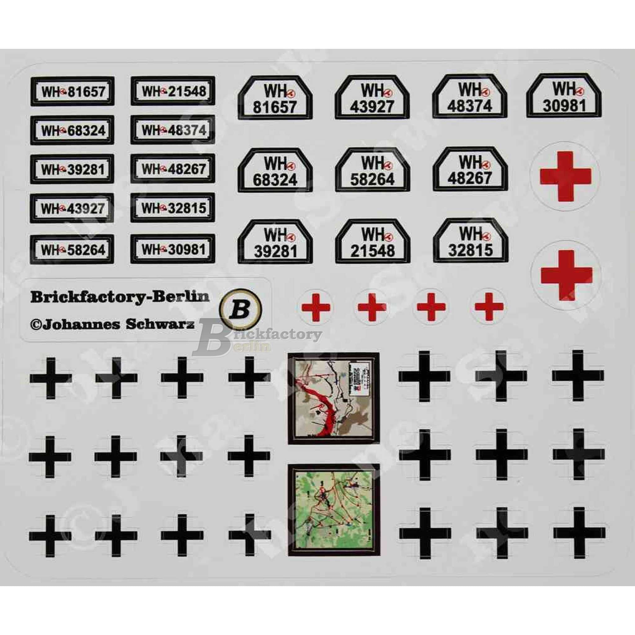 BF-0006 - Sticker Sheet-IV
