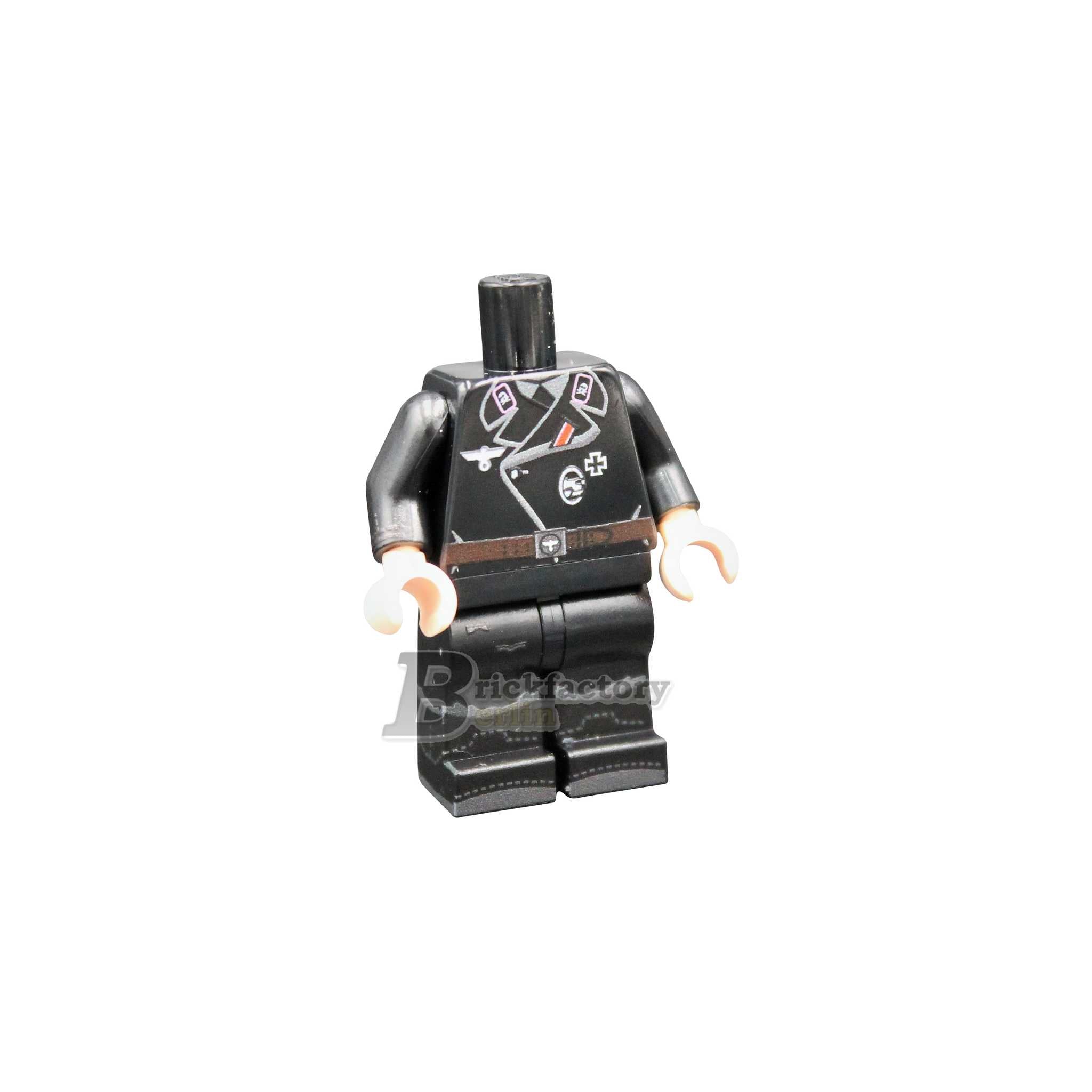 BF-0211A - WWII German Tanker (Printed LEGO® Parts)