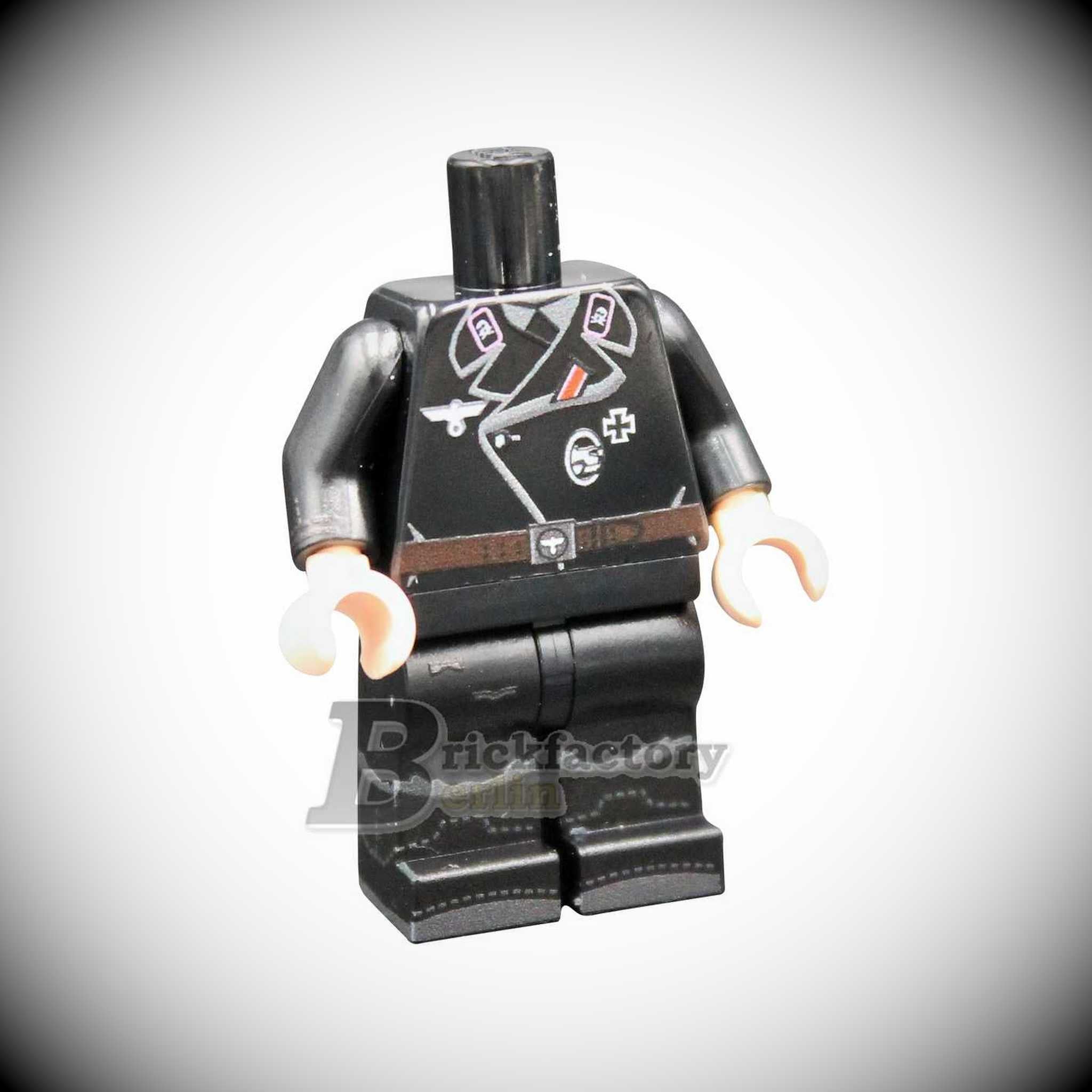 BF-0211A - WWII German Tanker (Printed LEGO® Parts)