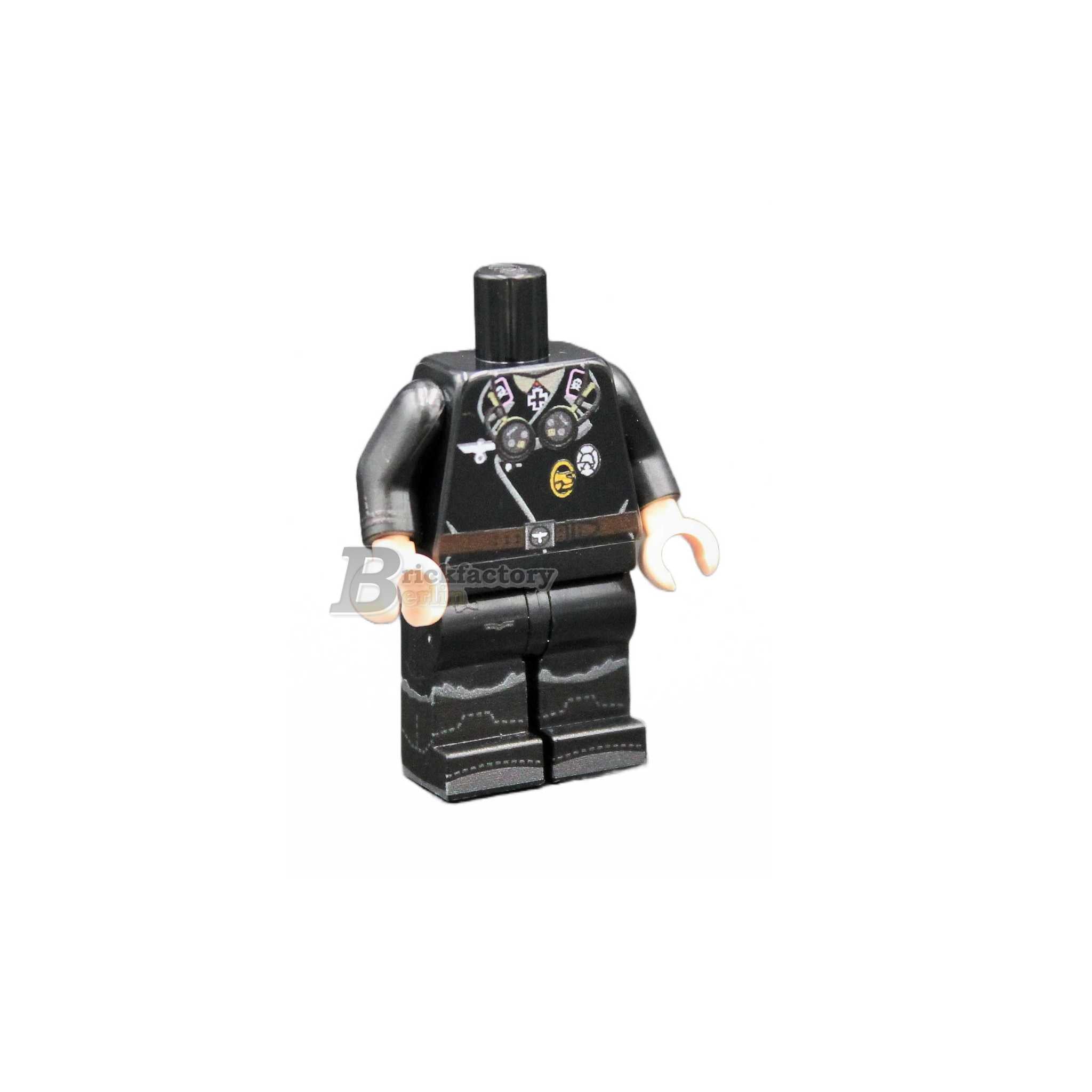 BF-0211C - WWII German Tank Driver with Headphones (Printed LEGO® Parts)
