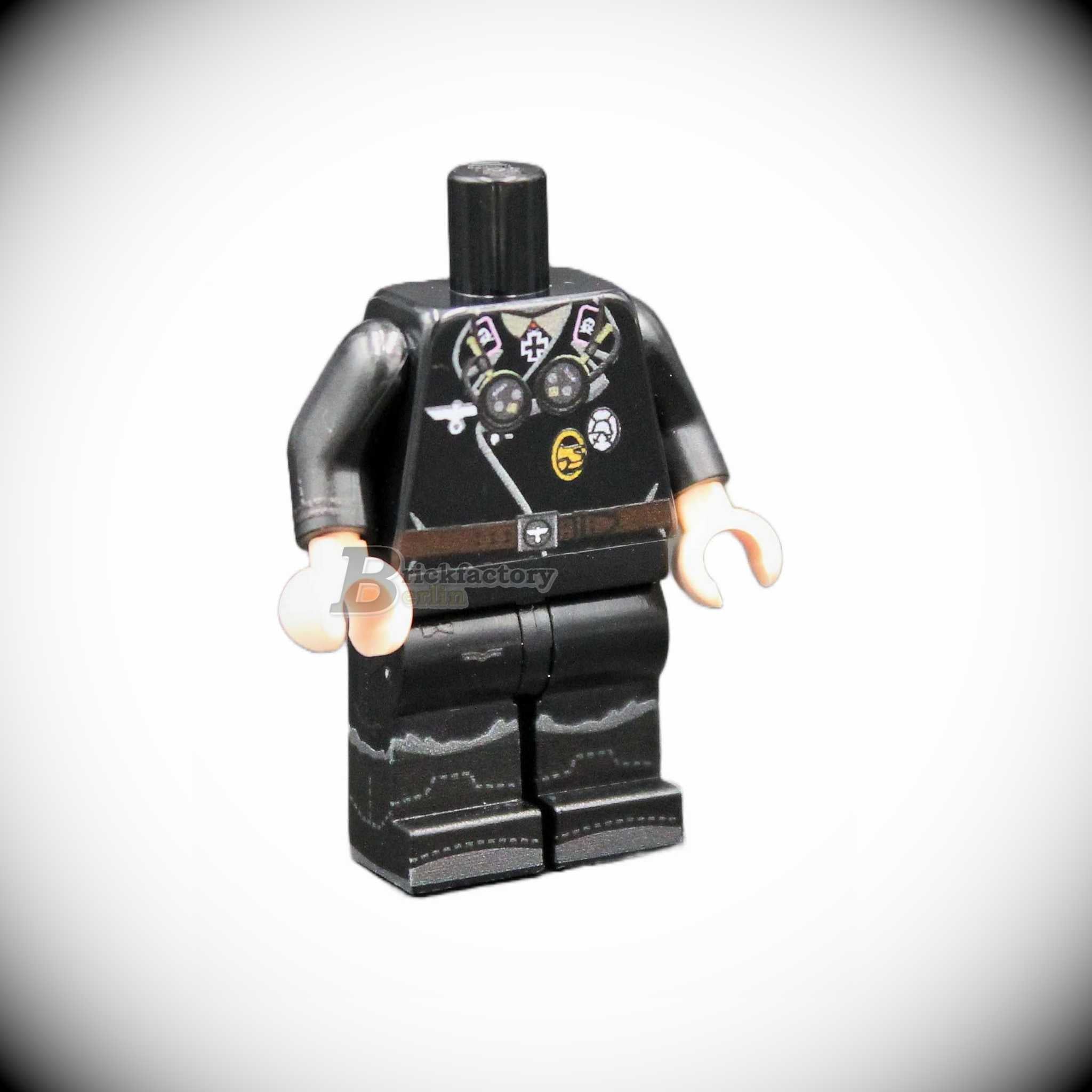 BF-0211C - WWII German Tank Driver with Headphones (Printed LEGO® Parts)