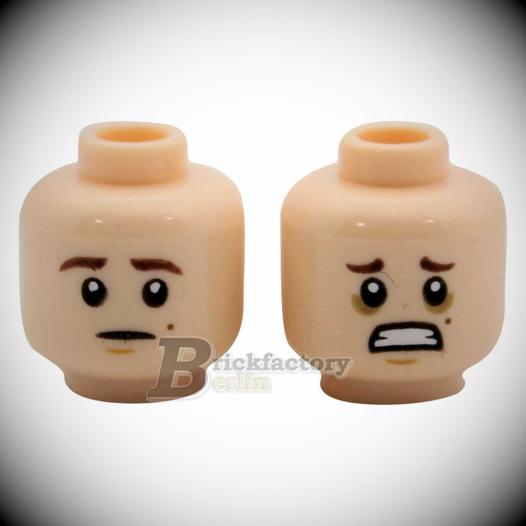 BF-0295C - LEGO® Head 9 Reversible Head