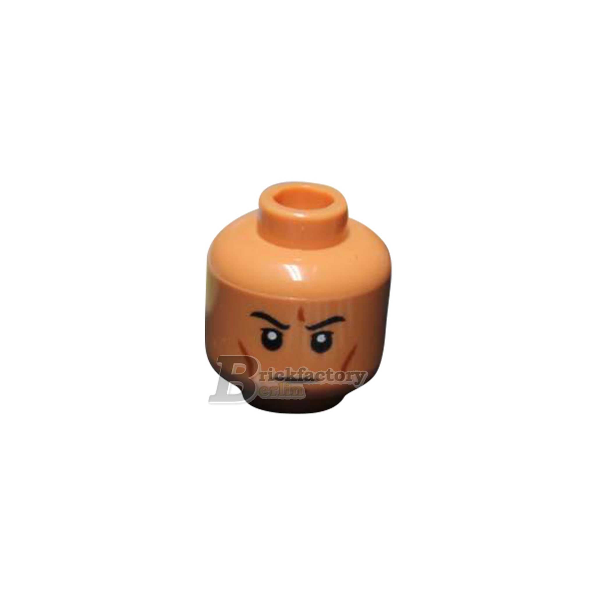 BF-0295K - LEGO®-Kopf-17 (Farbe: Nougat)