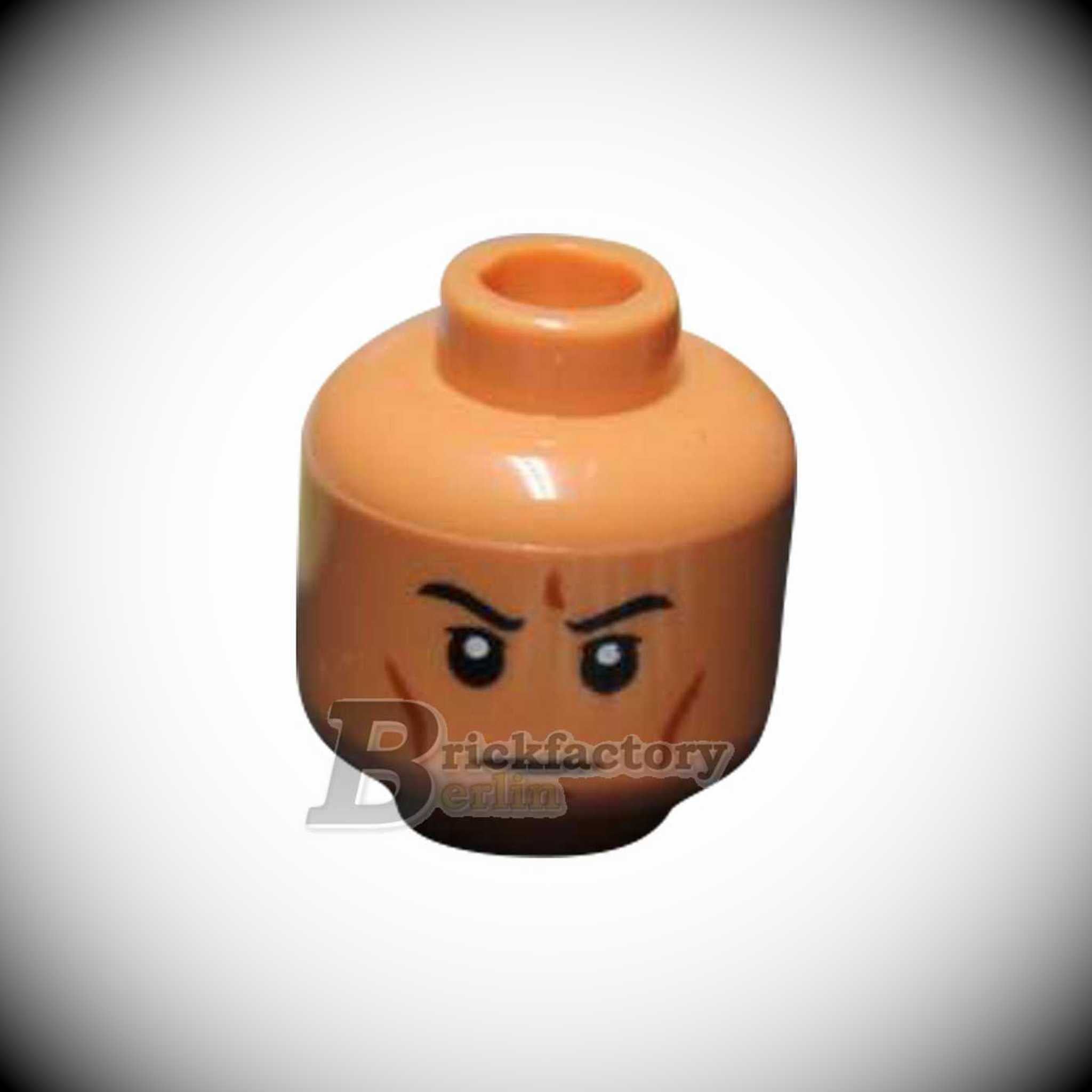 BF-0295K - LEGO®-Head-17 (Color: Nougat)
