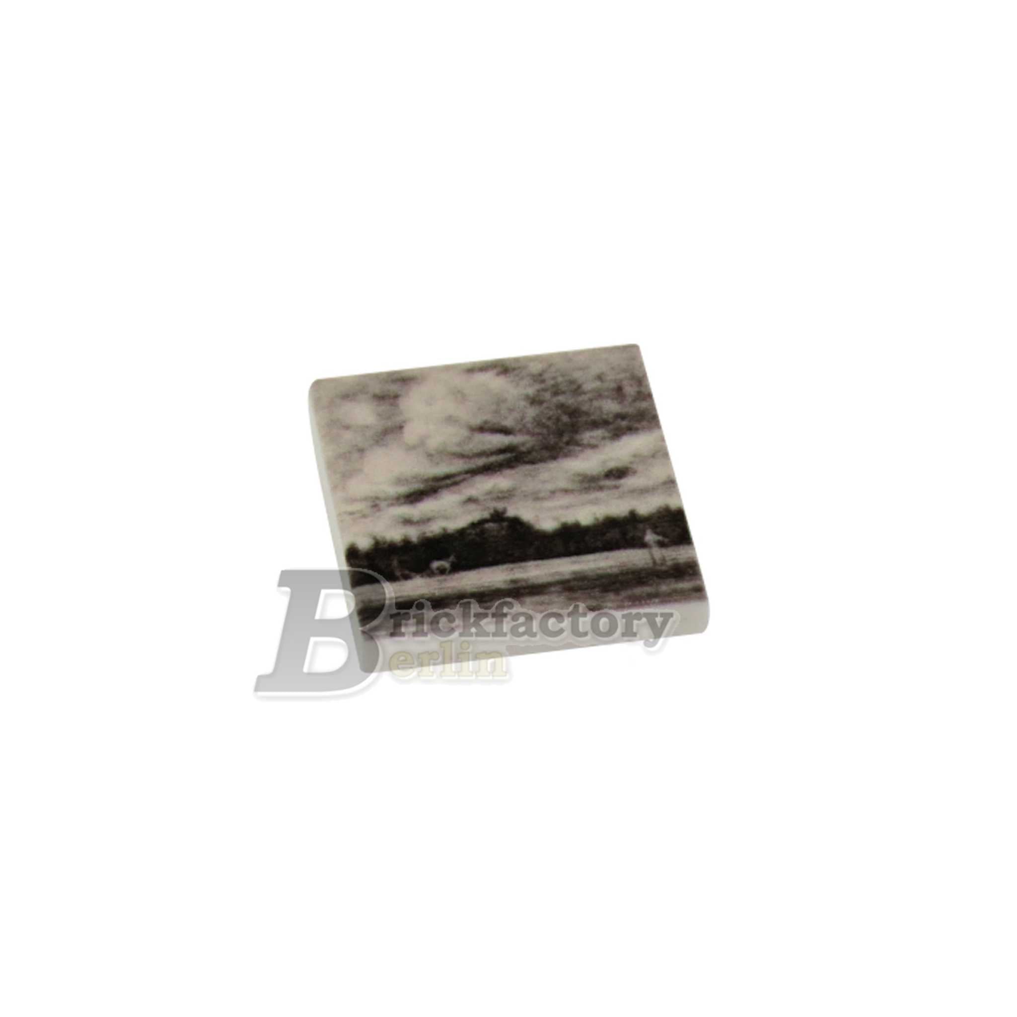 BF-0305 - Thunderstorm (Printed LEGO® Tile 2x2)