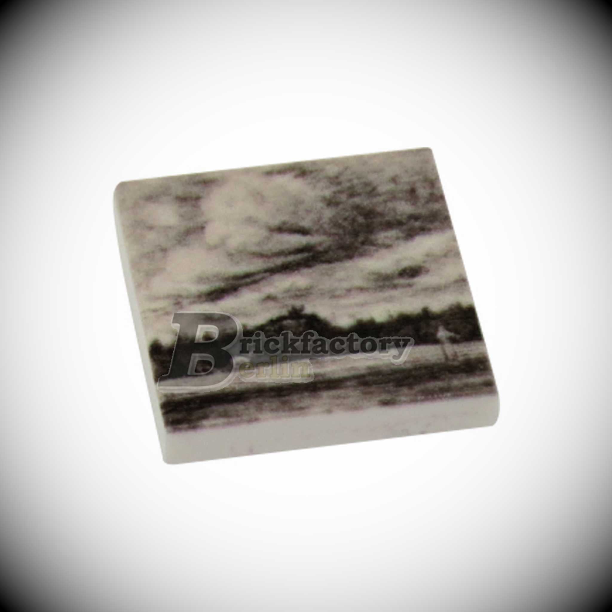 BF-0305 - Thunderstorm (Printed LEGO® Tile 2x2)