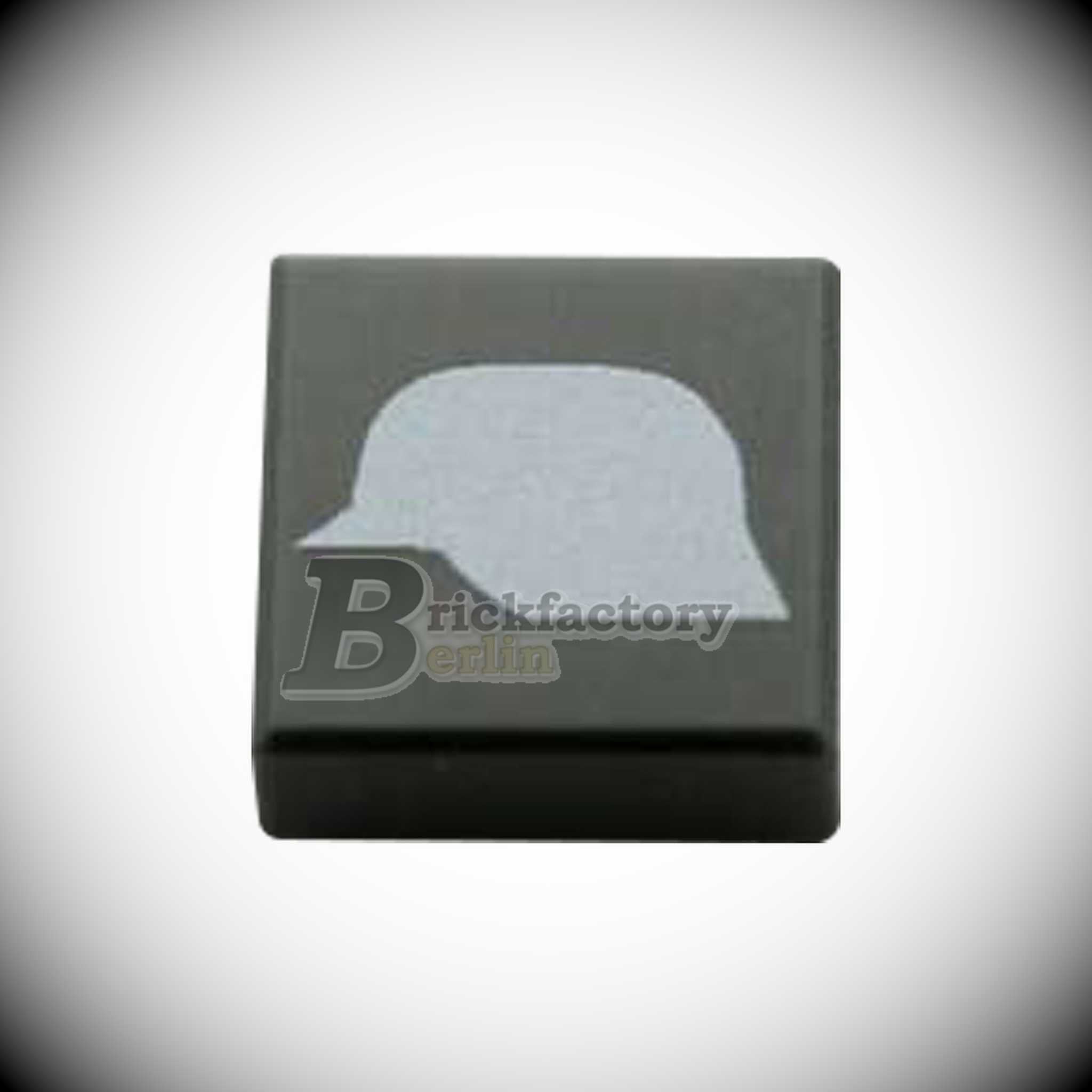 BF-0448C - Greater Germany Division Badge (Printed LEGO® Tile 1x1)