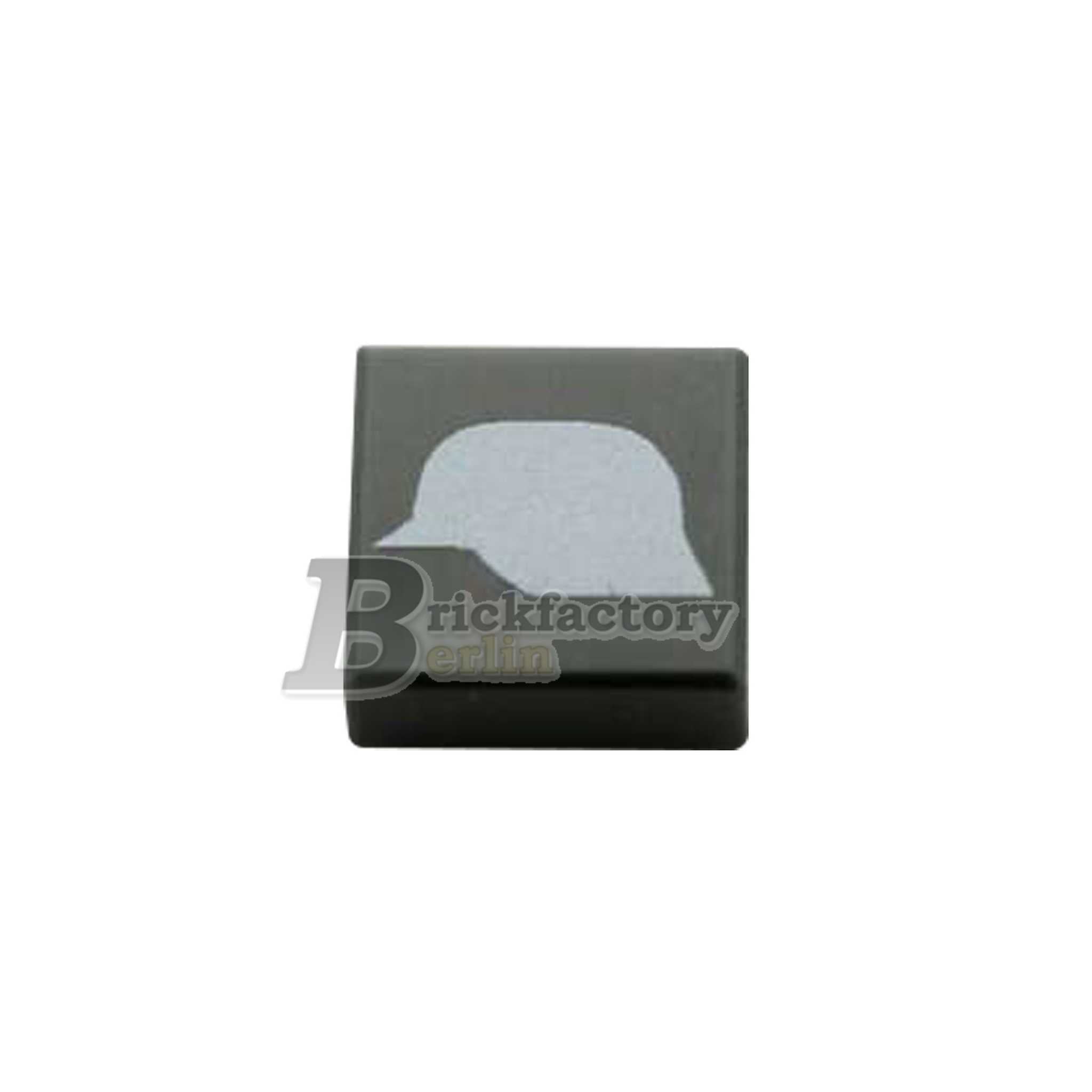 BF-0448C - Greater Germany Division Badge (Printed LEGO® Tile 1x1)