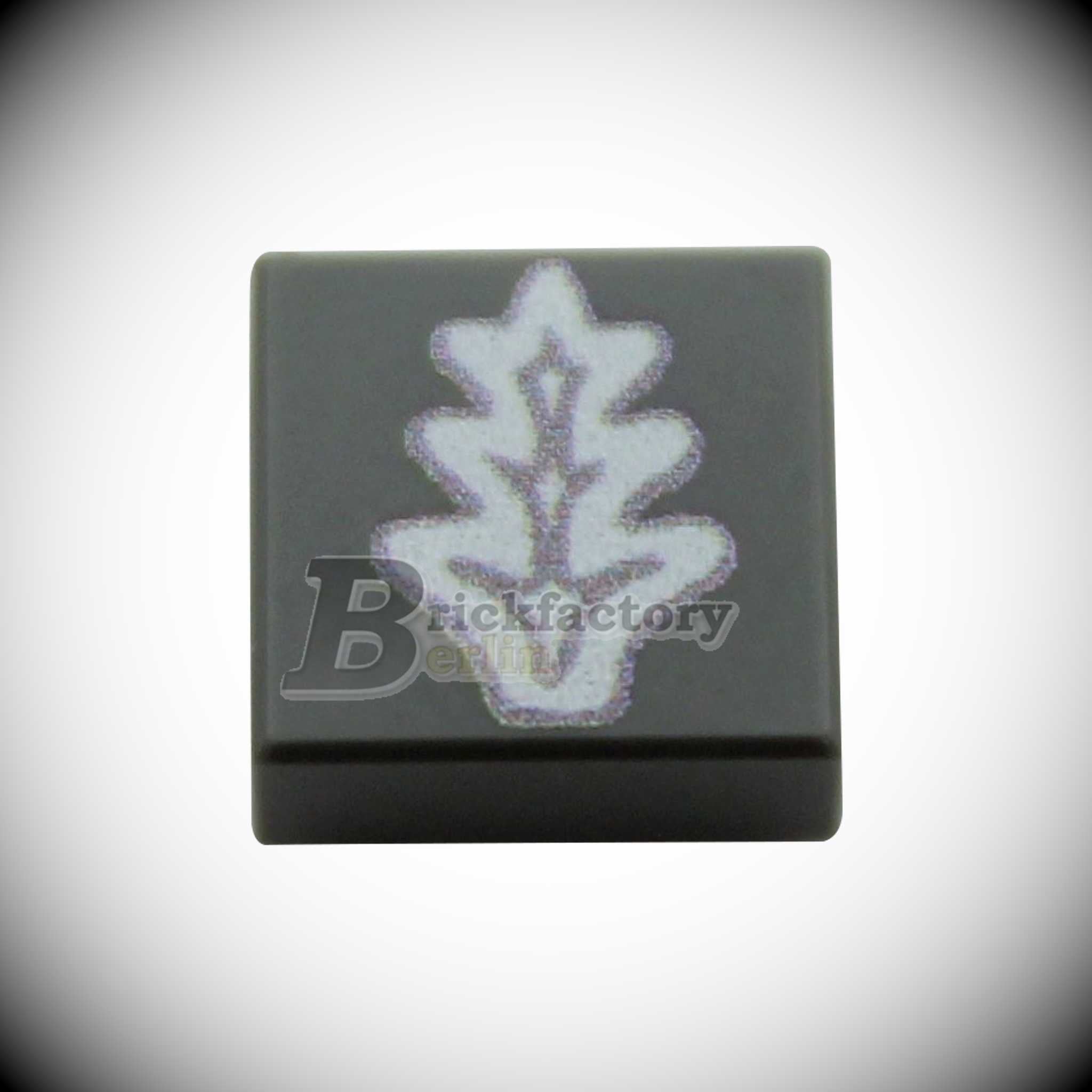 BF-0448G - Division Badge 1st PzD. (printed-LEGO®-tile-1x1)