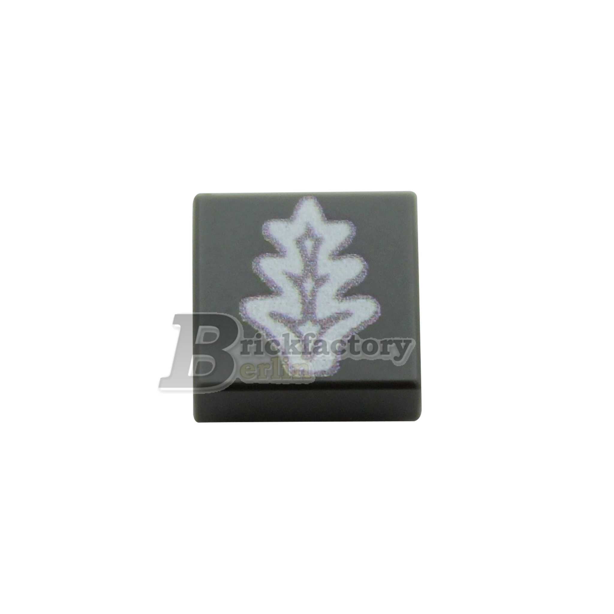 BF-0448G - Division Badge 1st PzD. (printed-LEGO®-tile-1x1)