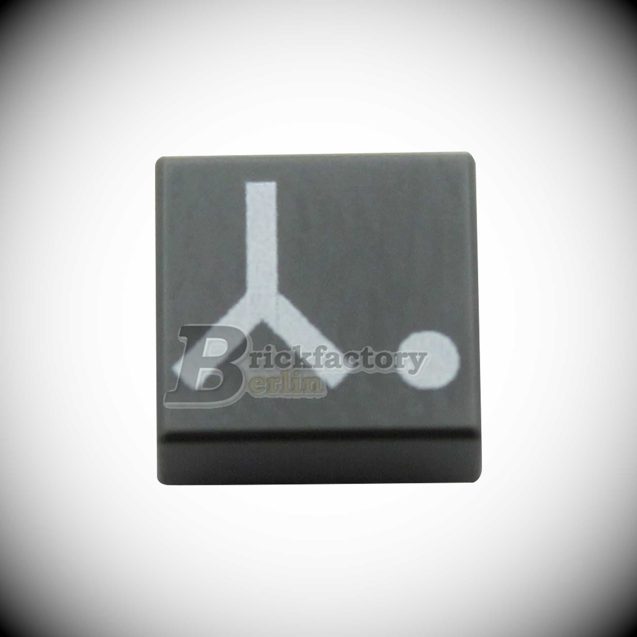 BF-0448K - Division Badge 5th PzD. (Printed LEGO® tile 1x1)