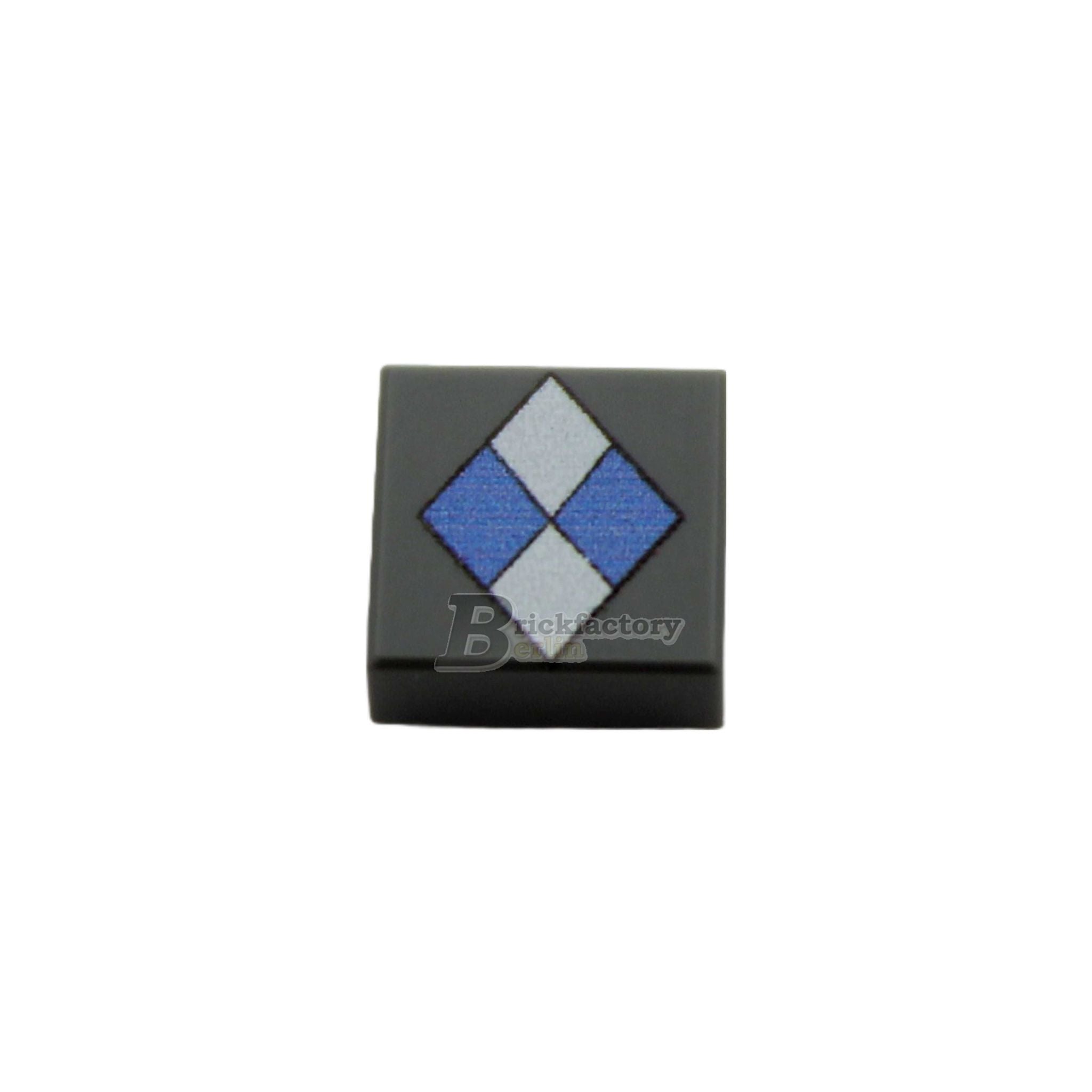 BF-0448L - Division Badge 7.INF. (Printed LEGO® tile 1x1)