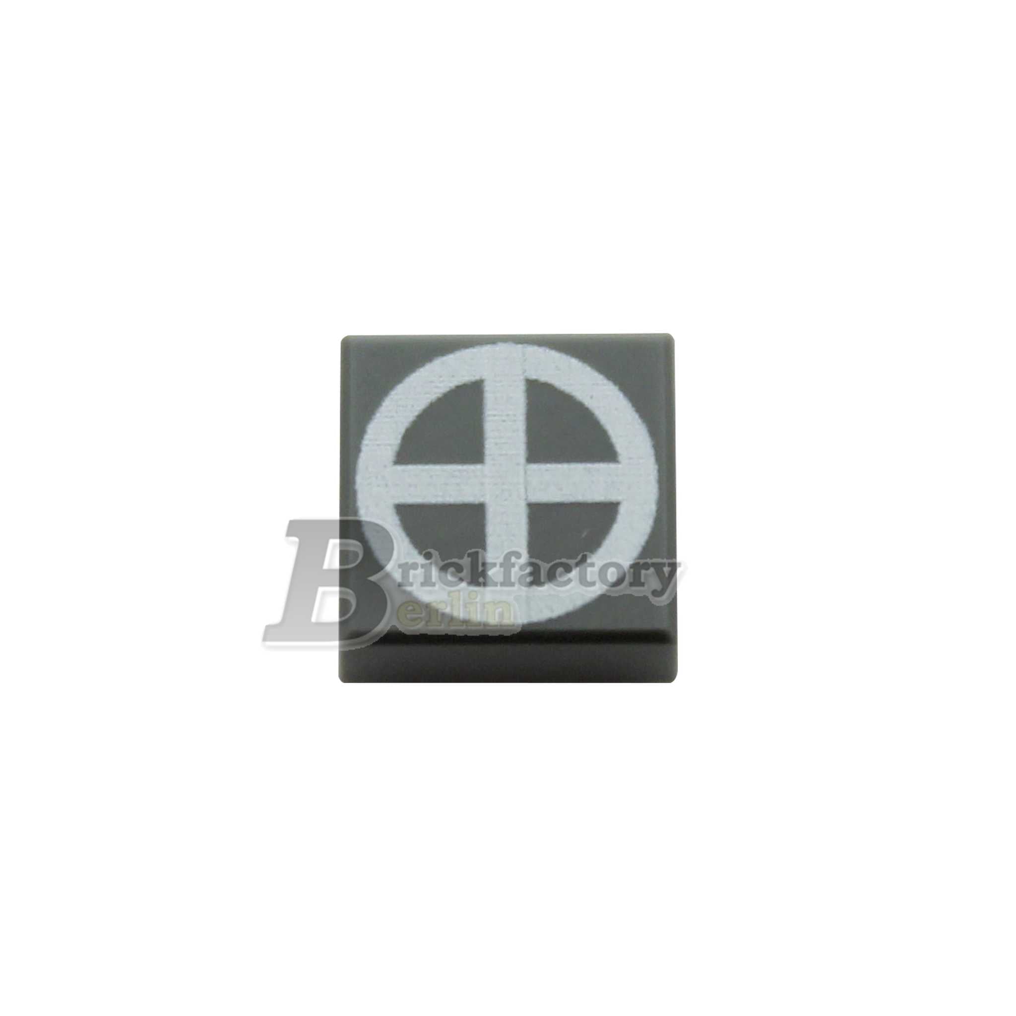 BF-0448M - Division Badge 13th INF. (Printed LEGO® tile 1x1)