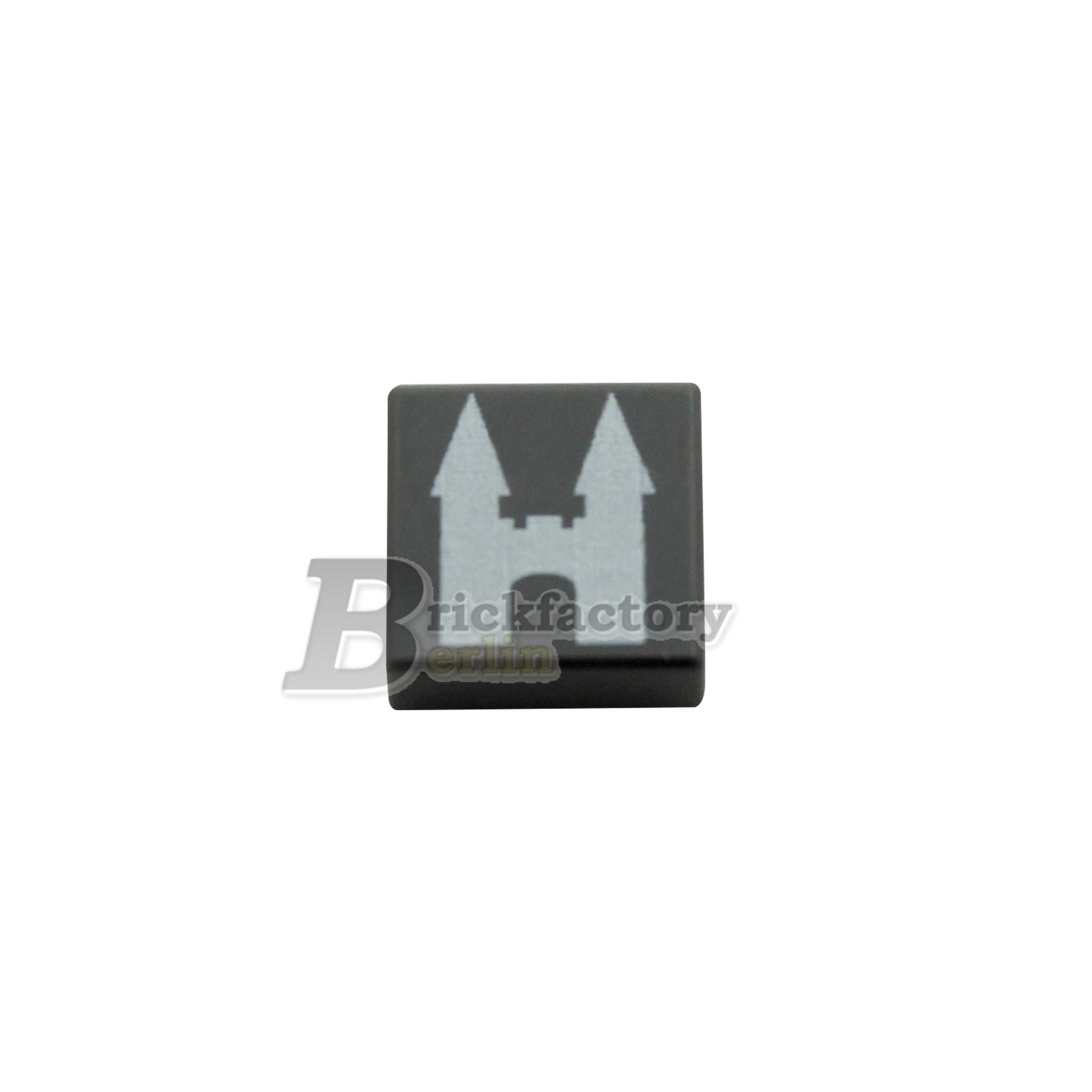 BF-0448O - Division Badge 45th INF. (Printed LEGO® Tile 1x1)