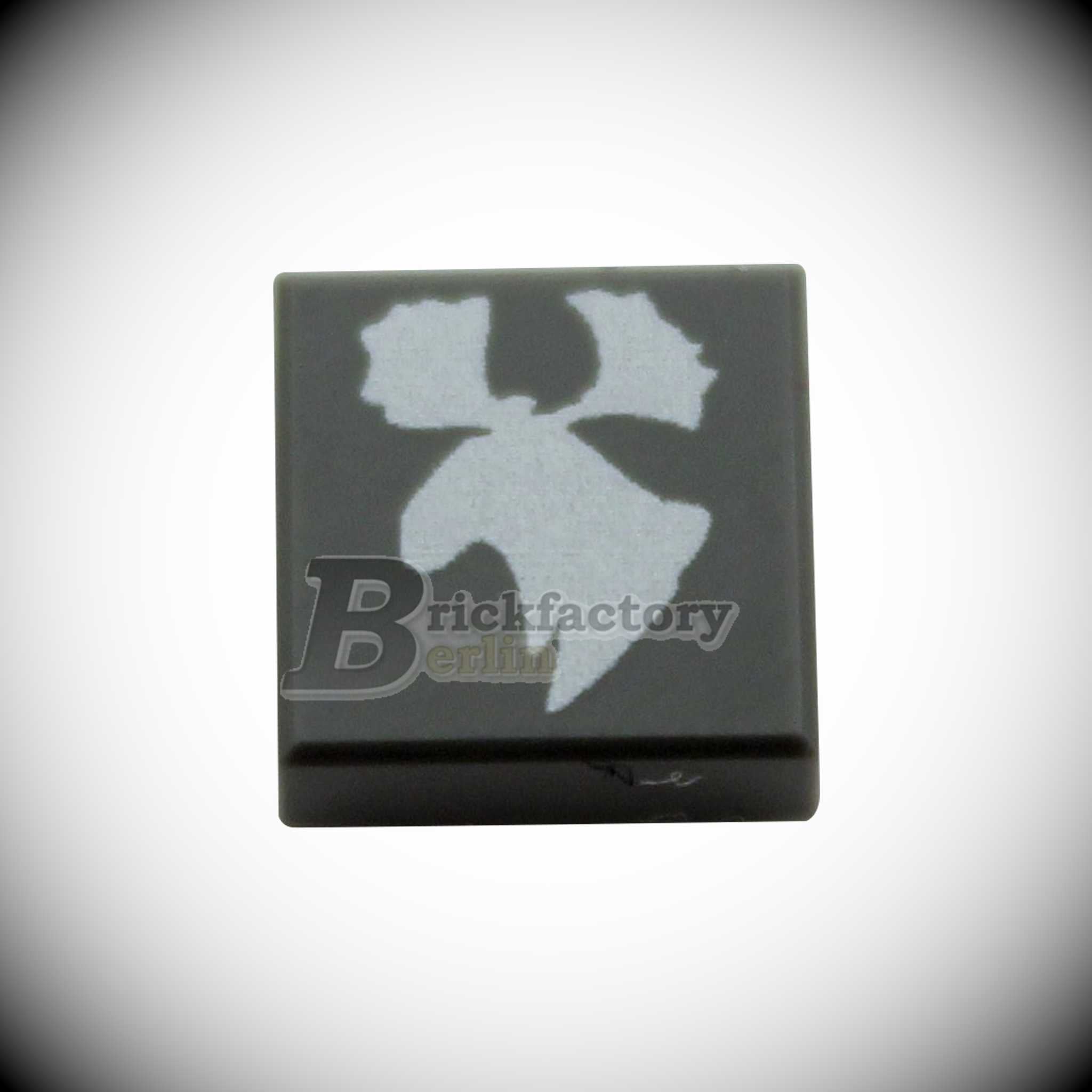 BF-0448Q - Division Badge 11th INF. (Printed LEGO® tile 1x1)