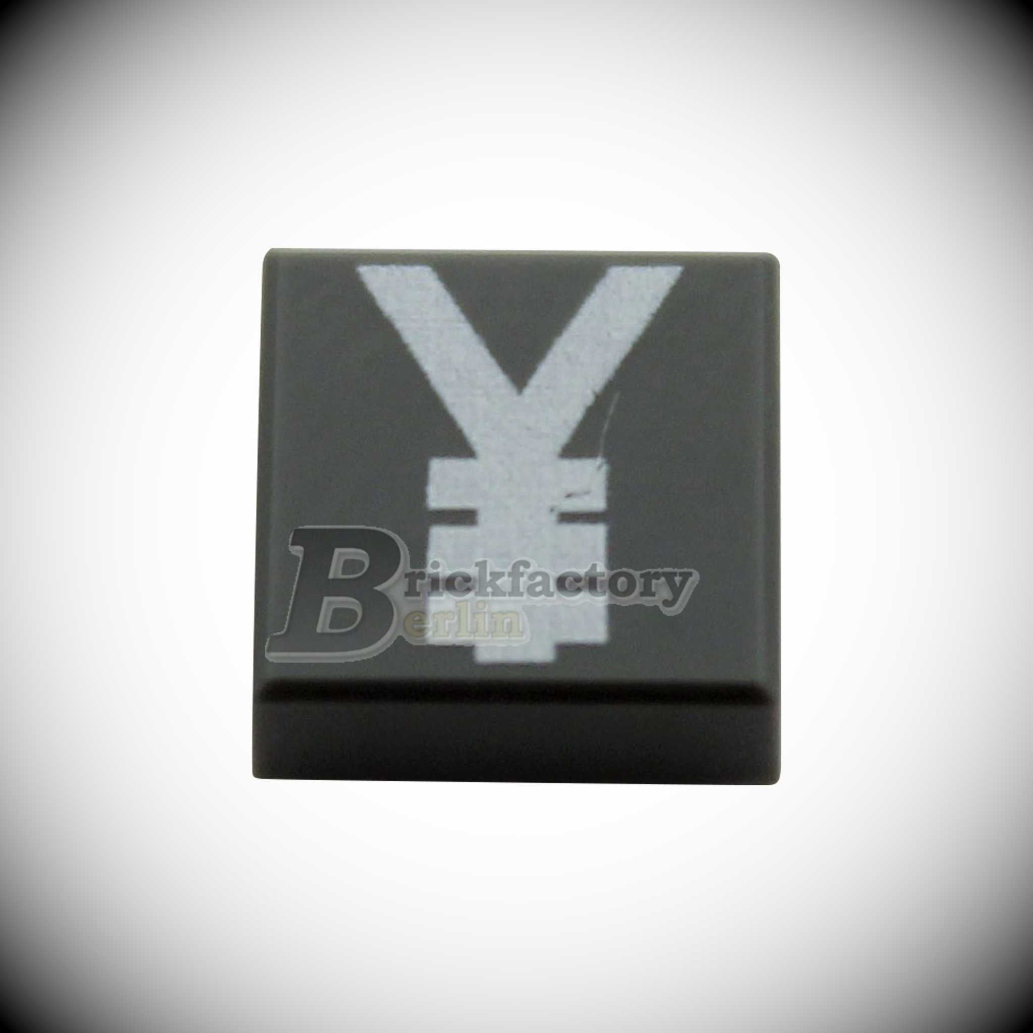 BF-0448S - Divisionsabzeichen 18. PzD. (Bedruckte LEGO®-Fliese 1x1)