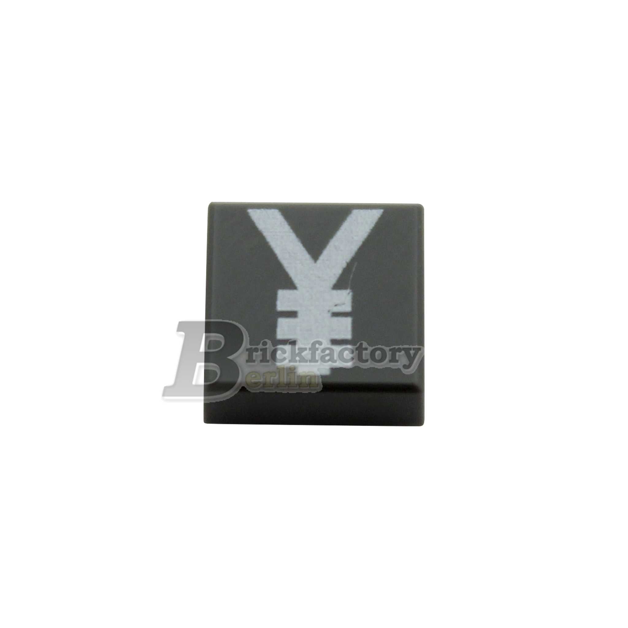 BF-0448S - Divisionsabzeichen 18. PzD. (Bedruckte LEGO®-Fliese 1x1)