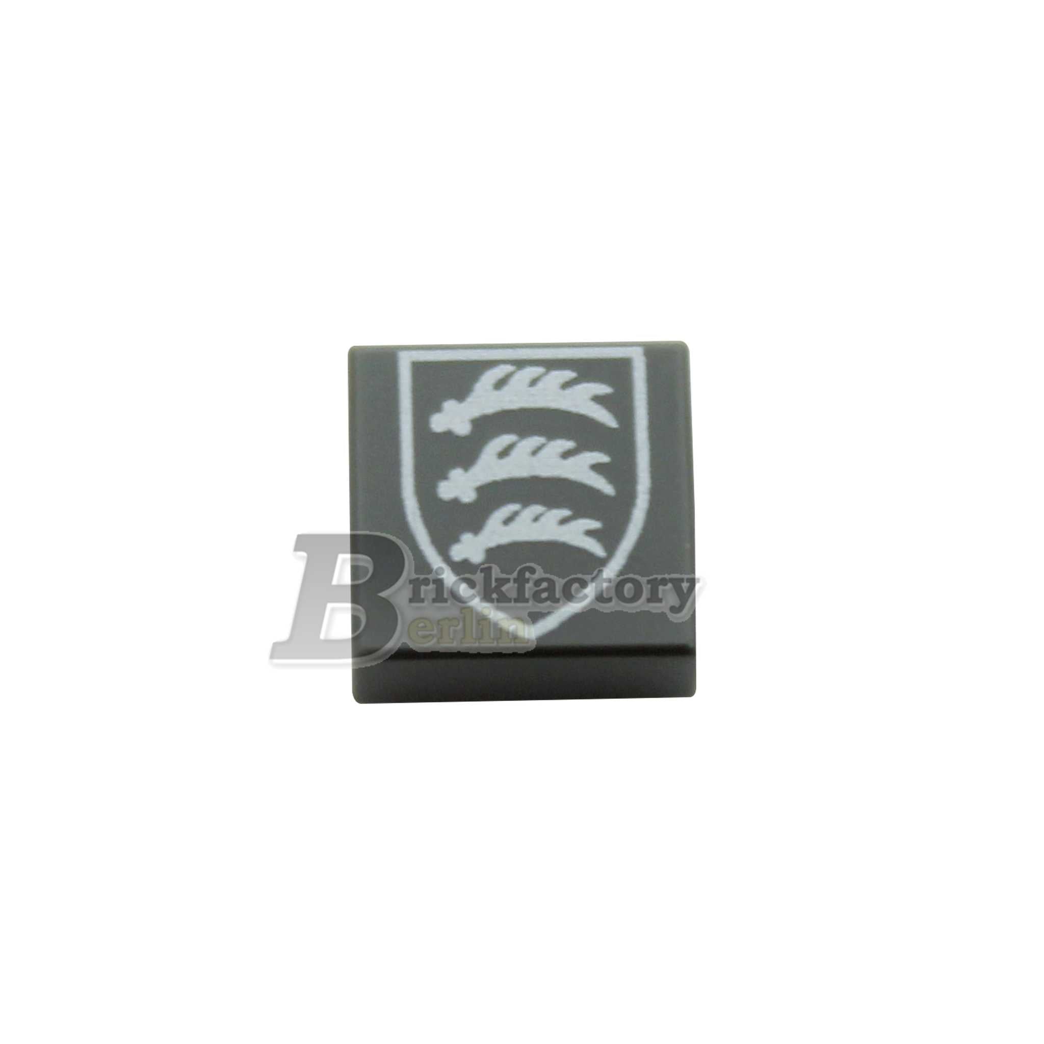 BF-0448U - Division Badge 25th PzD. (Printed LEGO® tile 1x1)