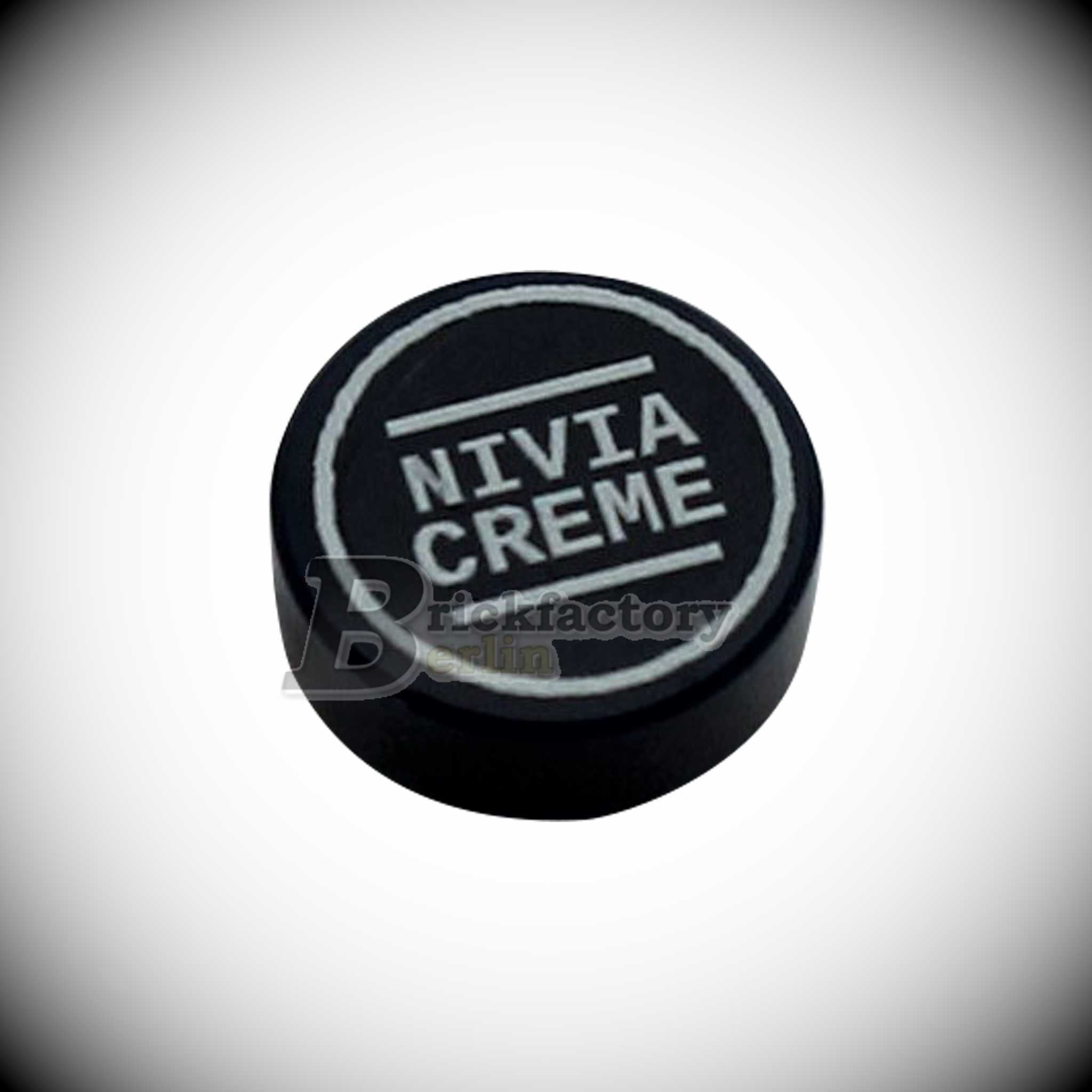 BF-0449 - Hand Cream (Color: Dark Blue, Printed LEGO® Tile 1x1)