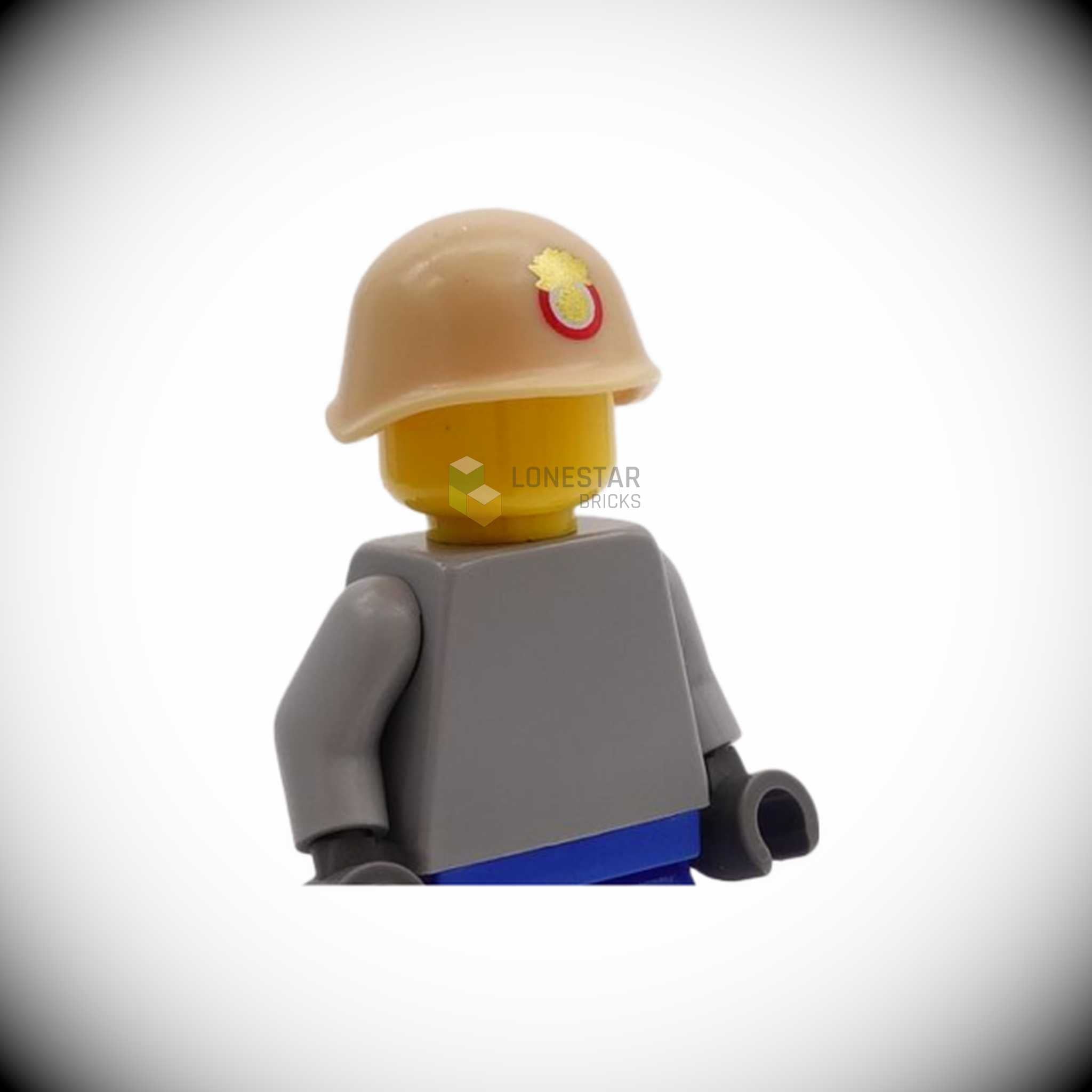 BF-0521 WWII Stahlhelm Italien (Brickfactory)