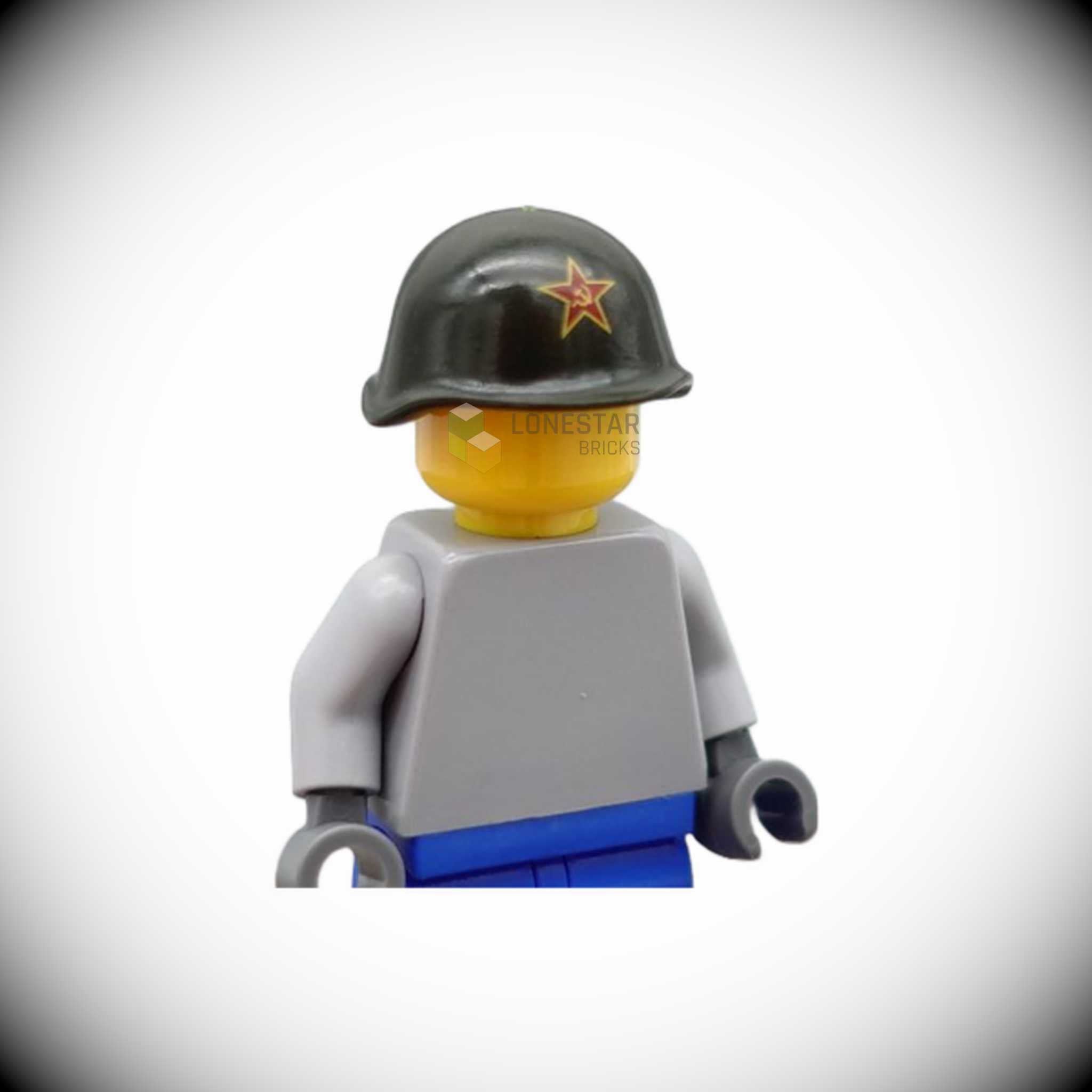 BF-0522 WWII Stahlhelm Sowjetunion Variante 1 (Brickfactory