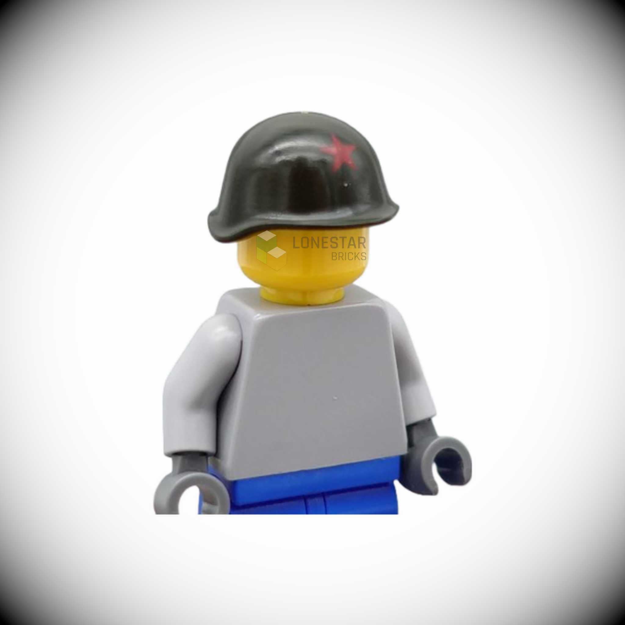 BF-0523 WWII Stahlhelm Sowjetunion Variante 2 (Brickfactory)