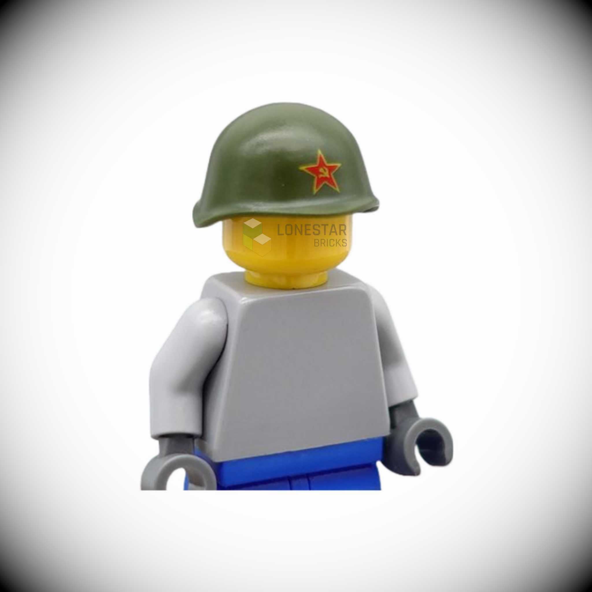 BF-0524 WWII Stahlhelm Sowjetunion Variante 3 (Brickfactory)