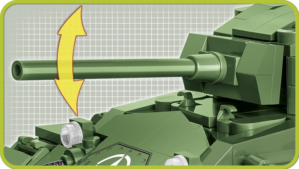 CB-2543 Panzer U.S. Army M24 Chaffee (Cobi)