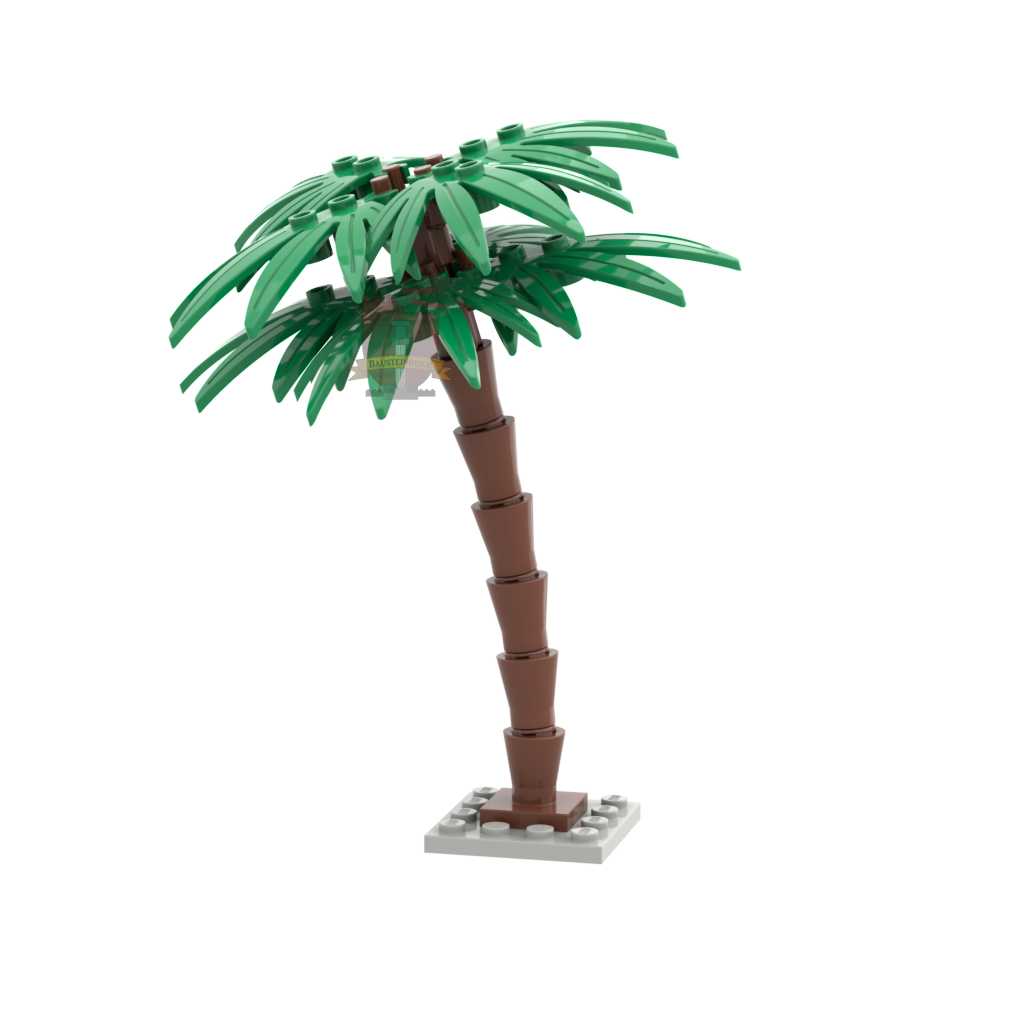 LB-20009 - Palme grün (Lonestar Bricks)