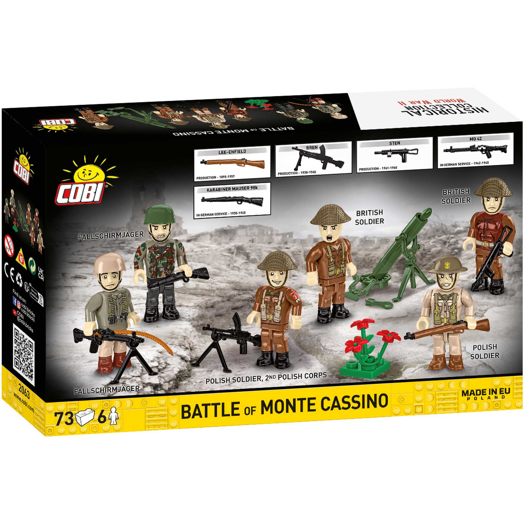 CB-2063 - Schlacht um Monte Cassino (Cobi)
