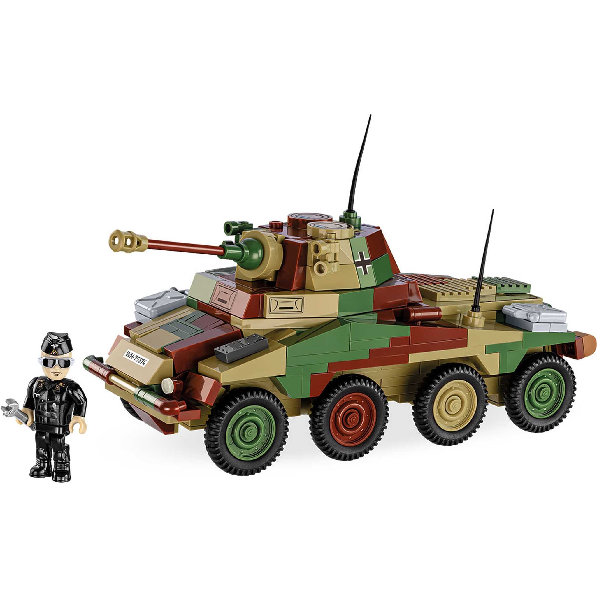 2287 - SD. KFZ 234/2 Puma (Cobi)