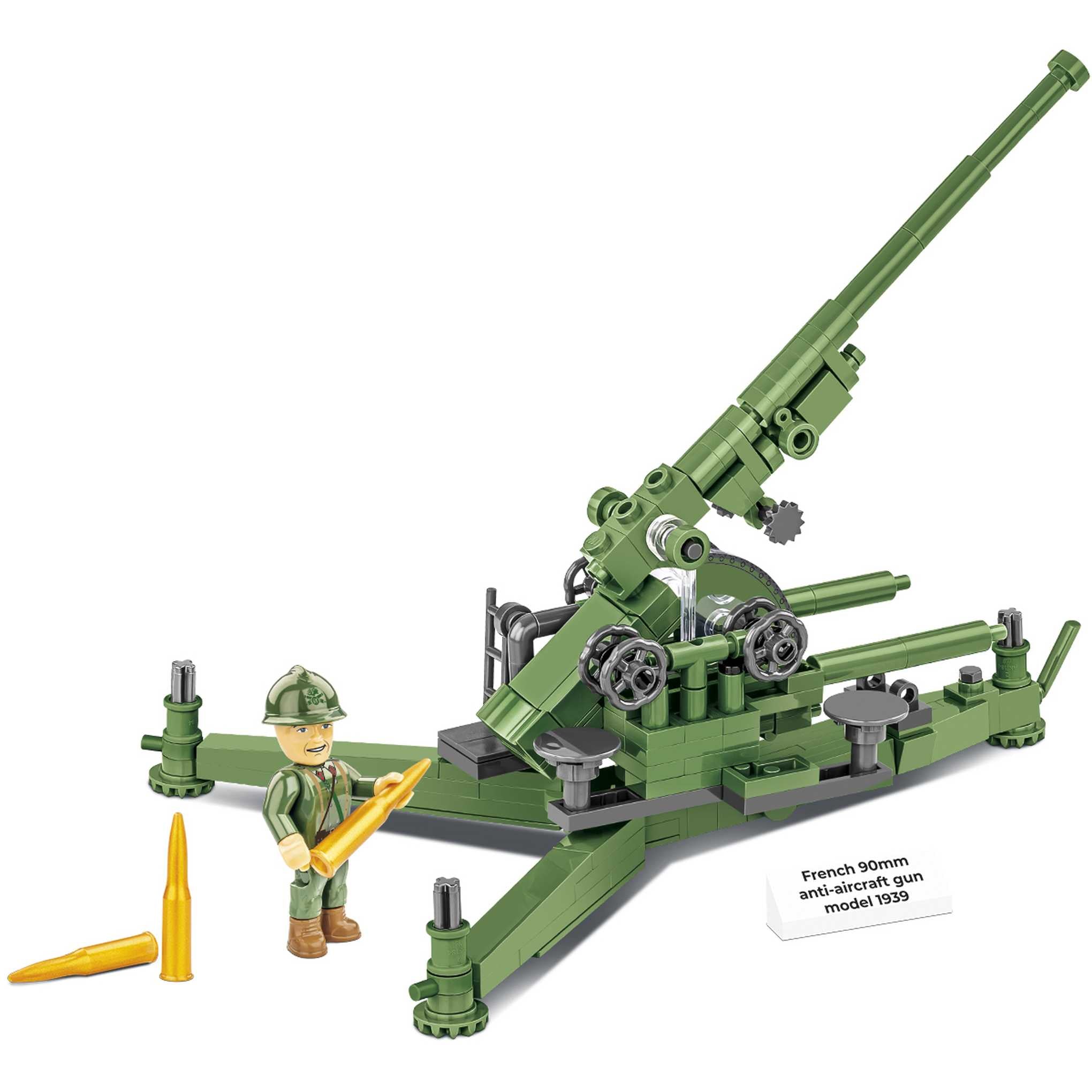 2294 - French 90mm Anti-Aircraft (Cobi)