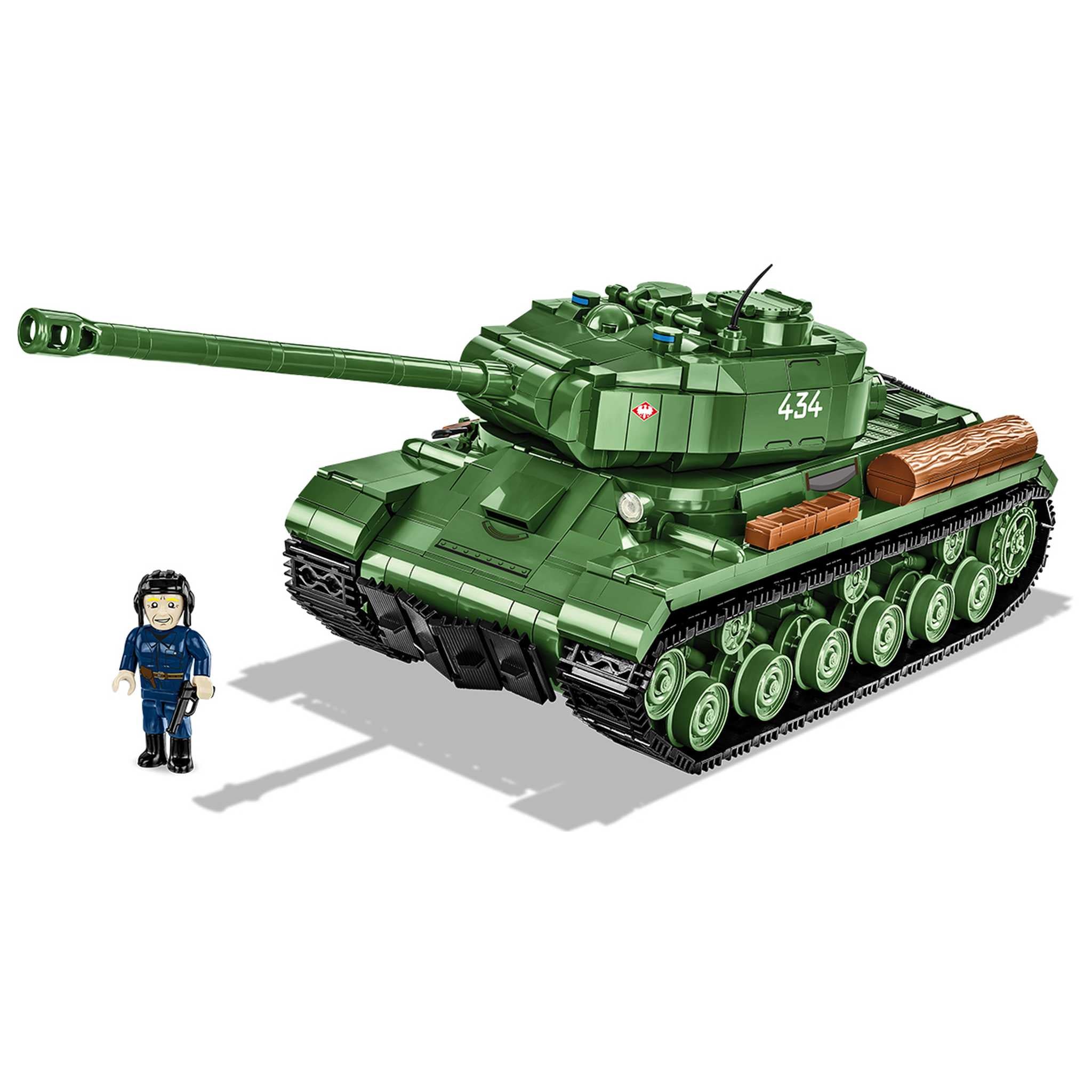 2578 - IS-2 Schwerer Panzer 3 in1 (Cobi)