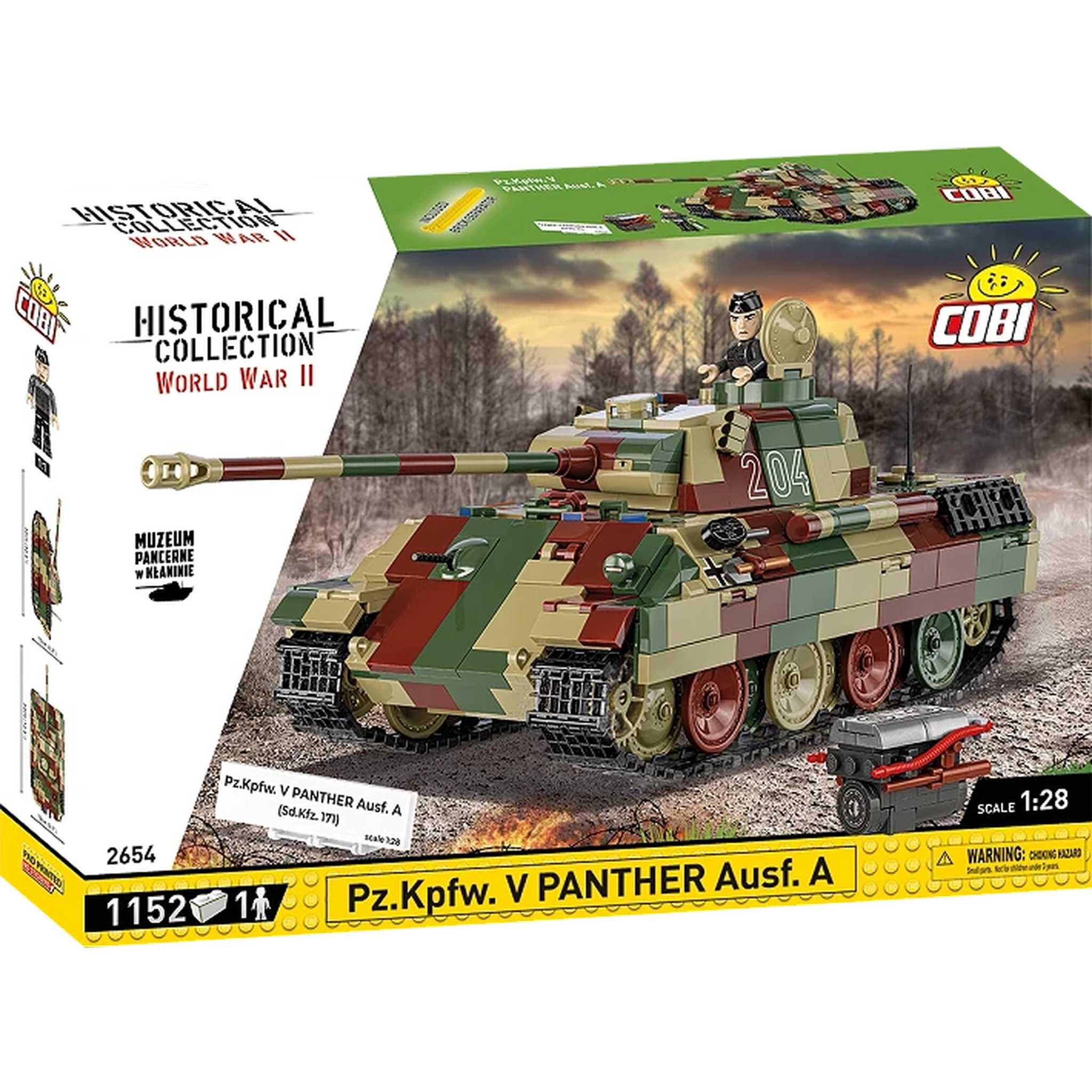 CB-2654 - Panzerkampfwagen V Panther Ausf. A (Cobi)