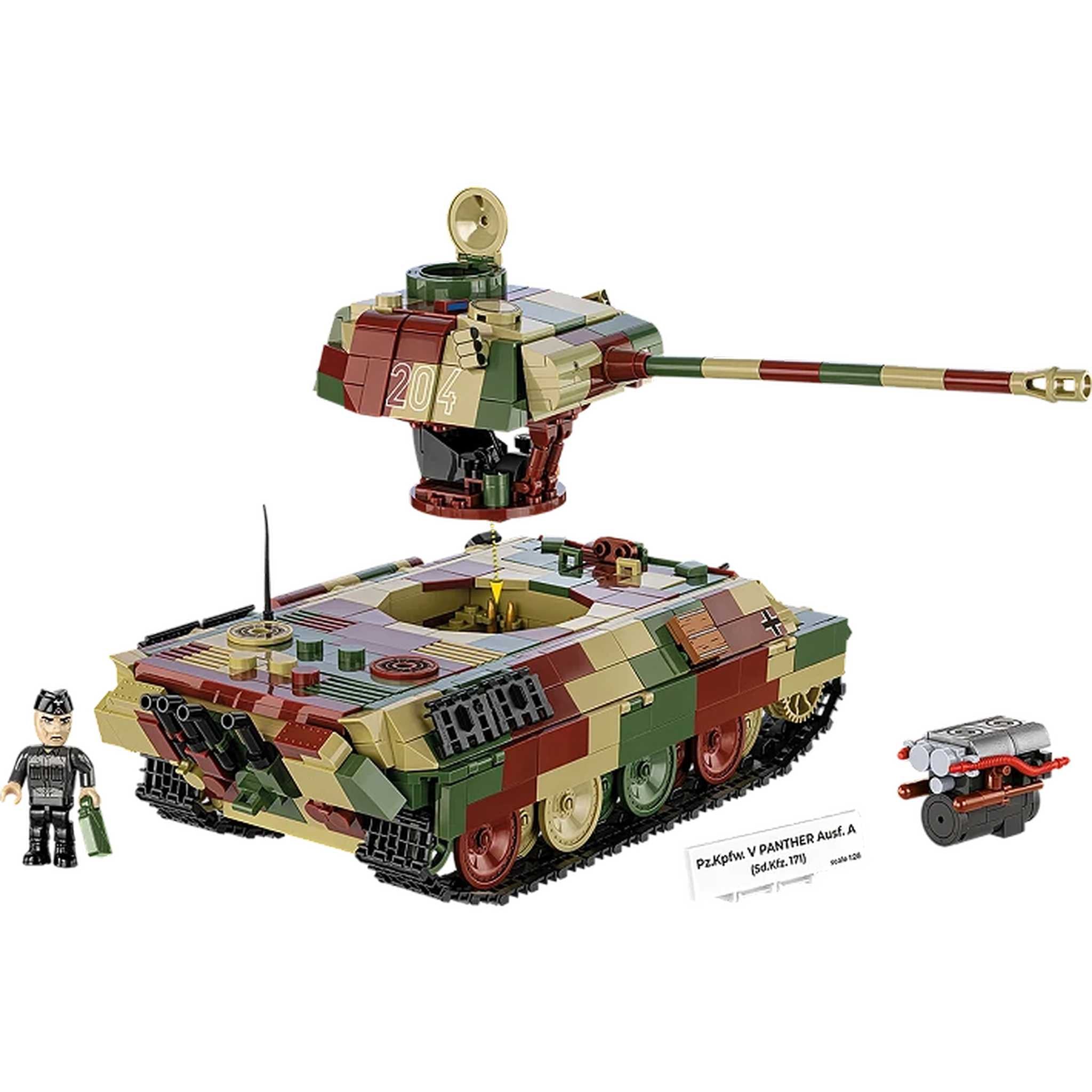 CB-2654 - Panzerkampfwagen V Panther Ausf. A (Cobi)