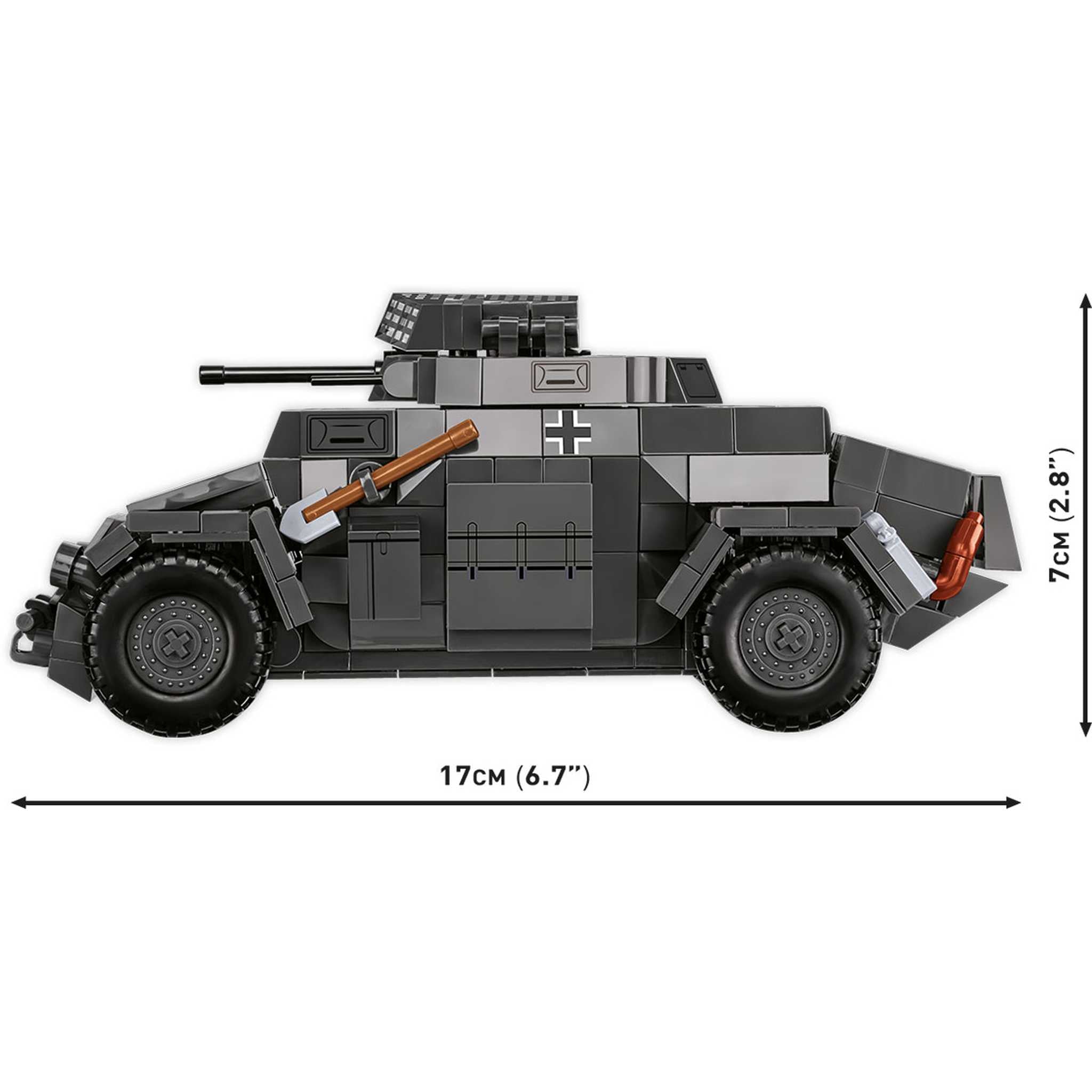 CB-2657 - Sd. KFZ. 222 (Cobi)
