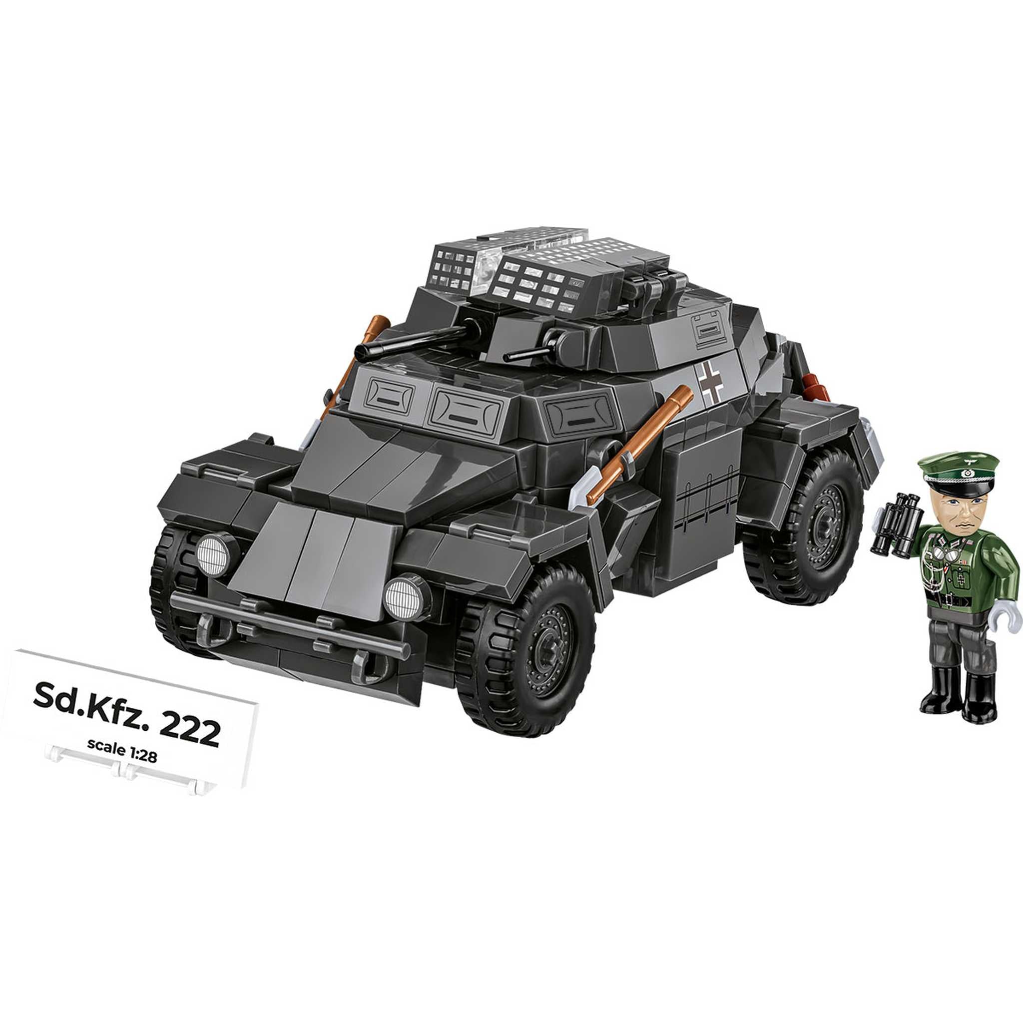 CB-2657 - Sd. KFZ. 222 (Cobi)