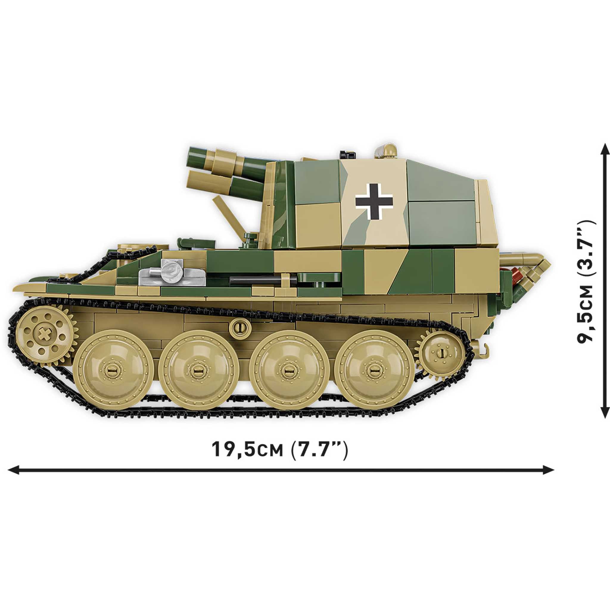 CB-2665 - Sturmpanzer 38(T) Grille (Cobi)