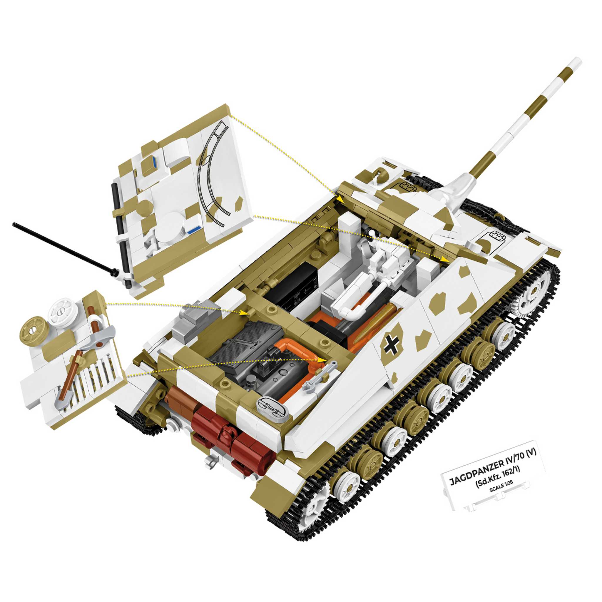 CB-2668 - Jagdpanzer IV/70 (Cobi)