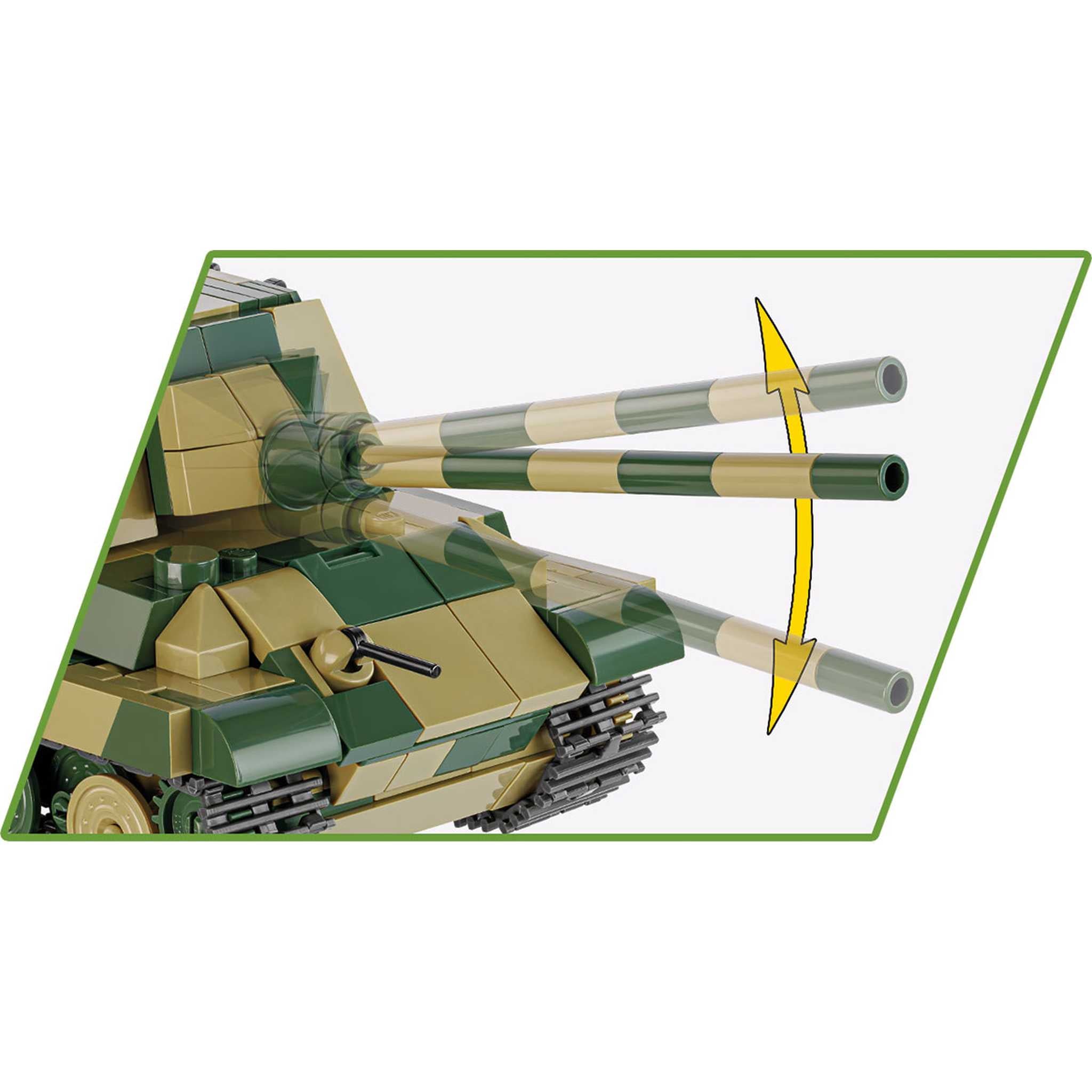 CB-2733 - Panzerjäger Tiger Ausf. B Jagdtiger (Cobi)