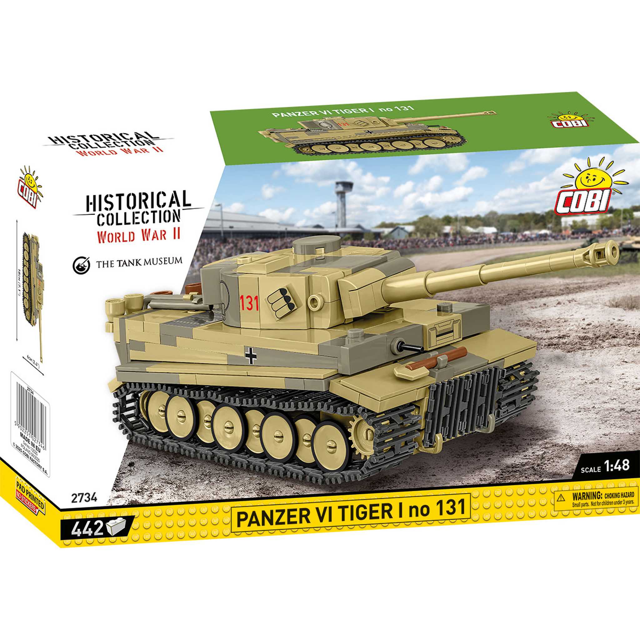CB-2734 - Panzer VI Tiger I no 131 (Cobi)